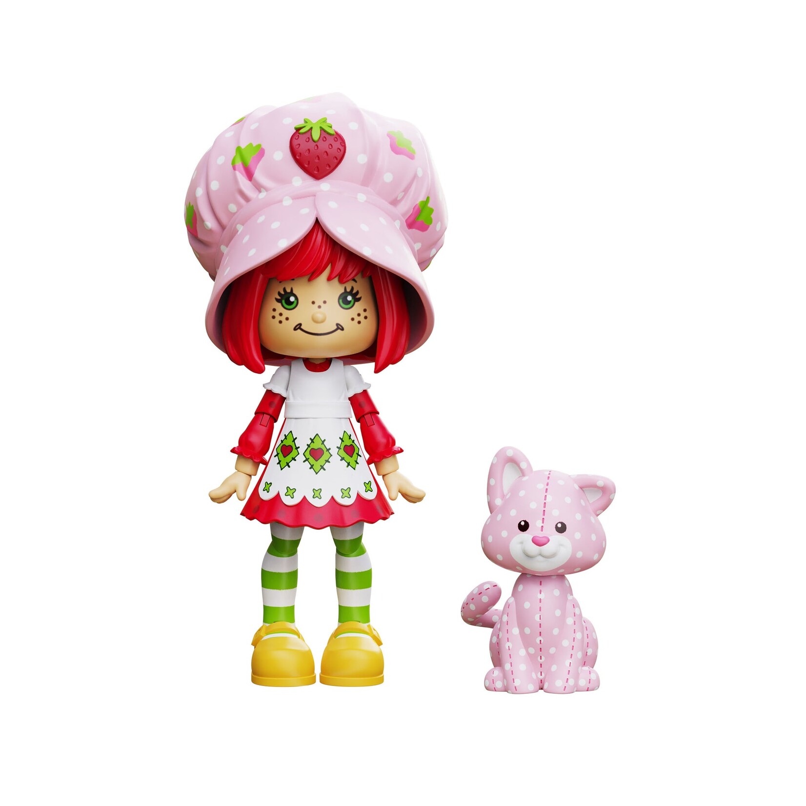 Boss Fight Studio Boss Fight Studio Strawberry Shortcake Action Figure Strawberry Shortcake & Custard