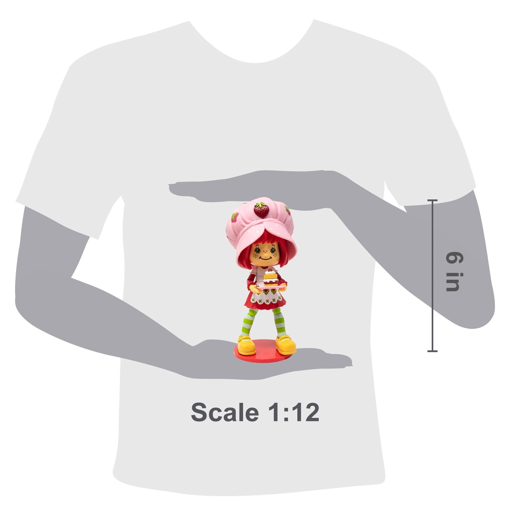 Boss Fight Studio Boss Fight Studio Strawberry Shortcake Action Figure Strawberry Shortcake & Custard
