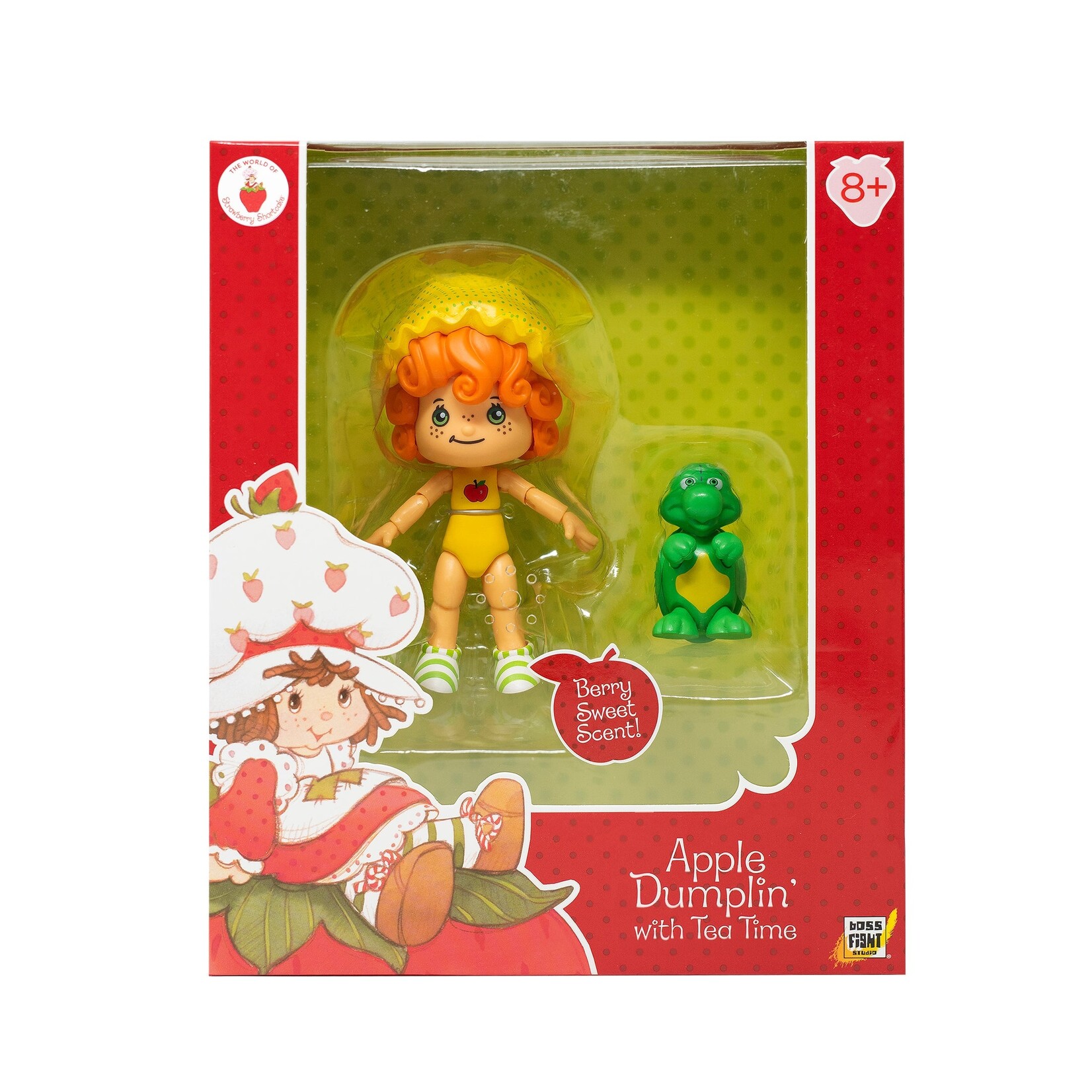 Boss Fight Studio Boss Fight Studio Strawberry Shortcake Action Figure Apple Dumplin’