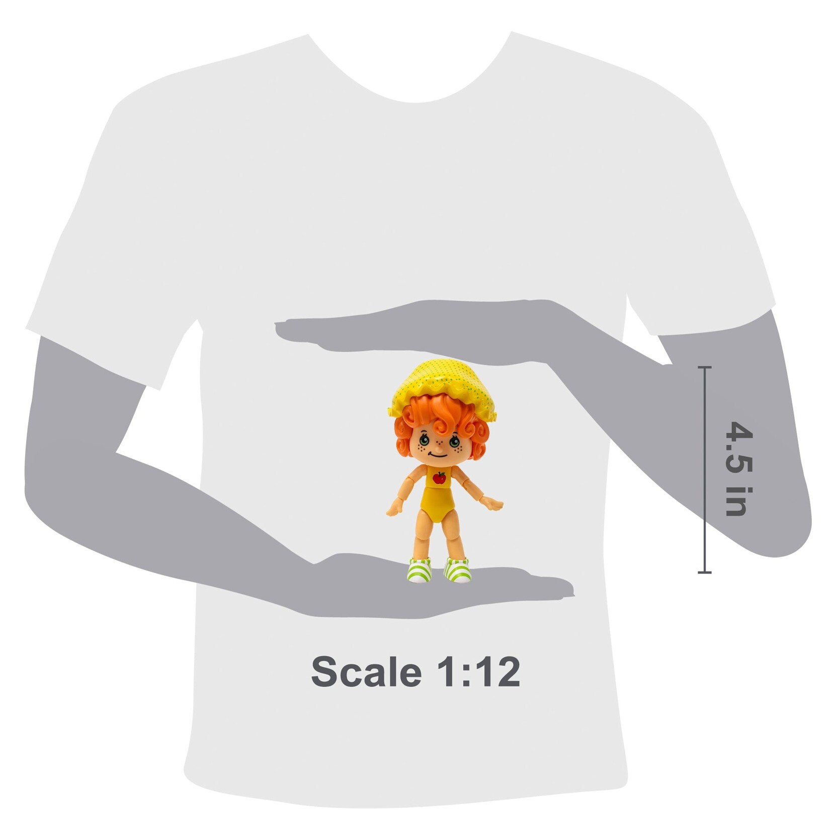 Boss Fight Studio Boss Fight Studio Strawberry Shortcake Action Figure Apple Dumplin’
