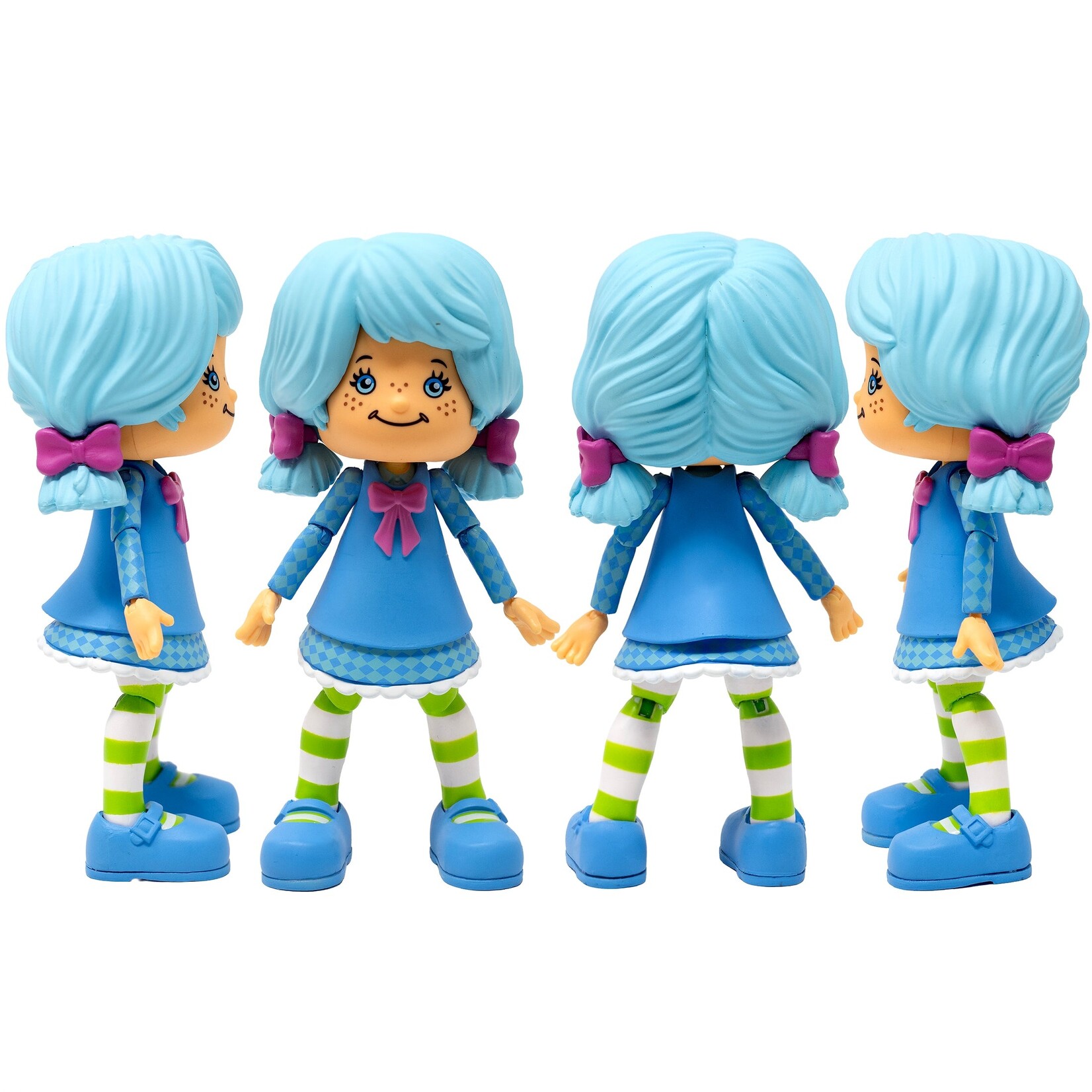 Boss Fight Studio Boss Fight Studio Strawberry Shortcake Action Figure Blueberry Muffin & Cheesecake