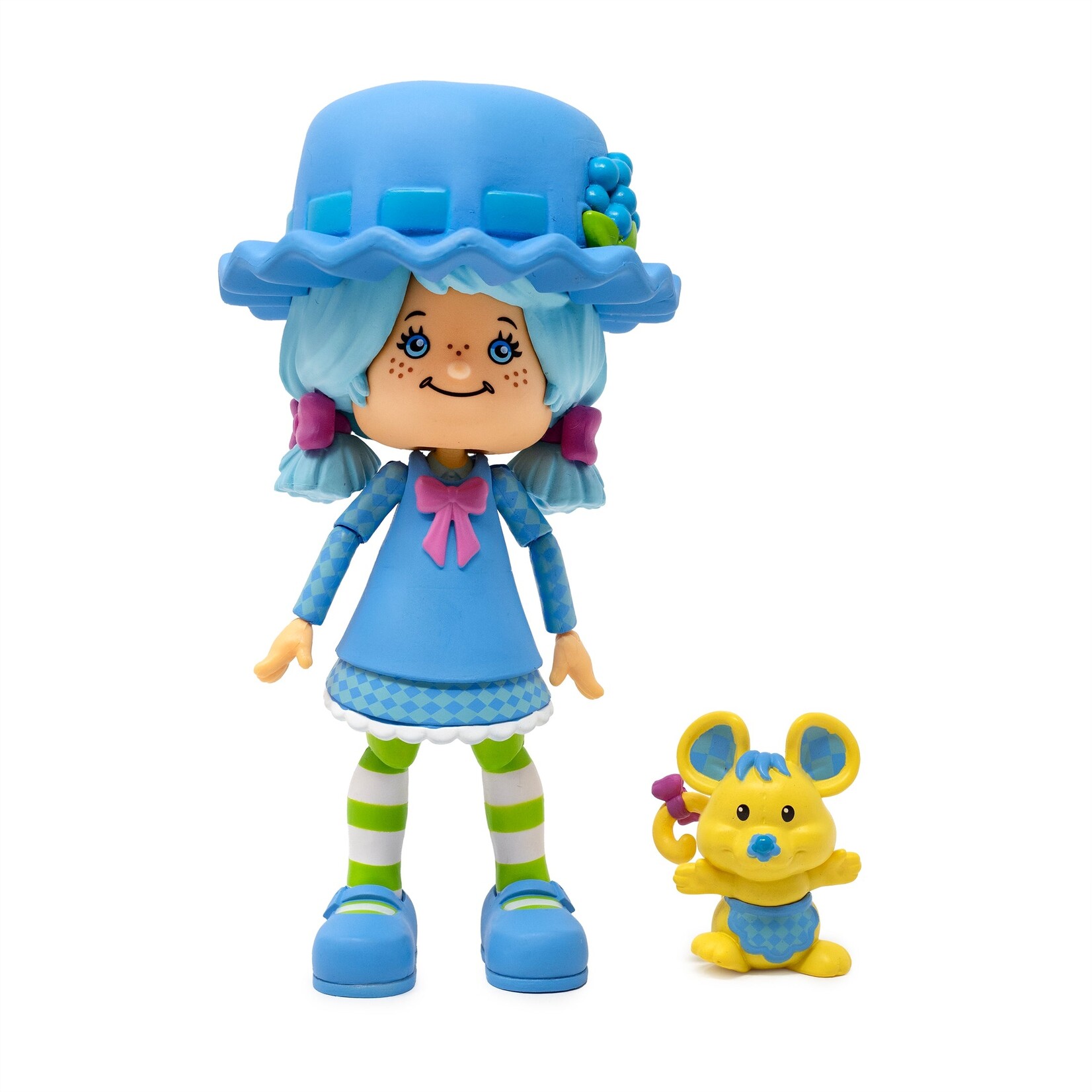 Boss Fight Studio Boss Fight Studio Strawberry Shortcake Action Figure Blueberry Muffin & Cheesecake