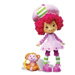 Boss Fight Studio Boss Fight Studio Strawberry Shortcake Action Figure Raspberry Tart & Rhubarb Monkey