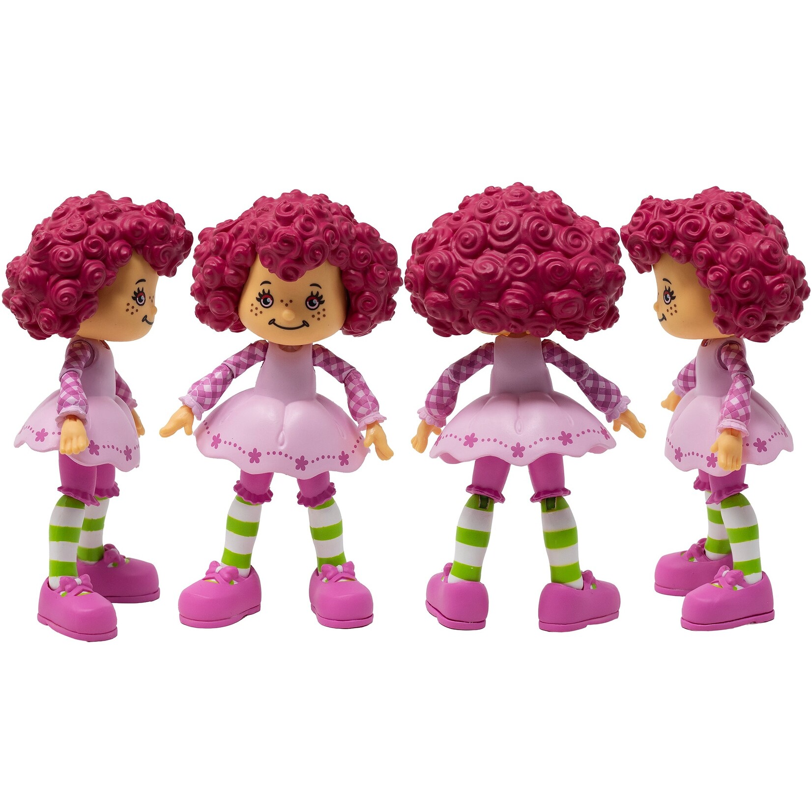 Boss Fight Studio Boss Fight Studio Strawberry Shortcake Action Figure Raspberry Tart & Rhubarb Monkey