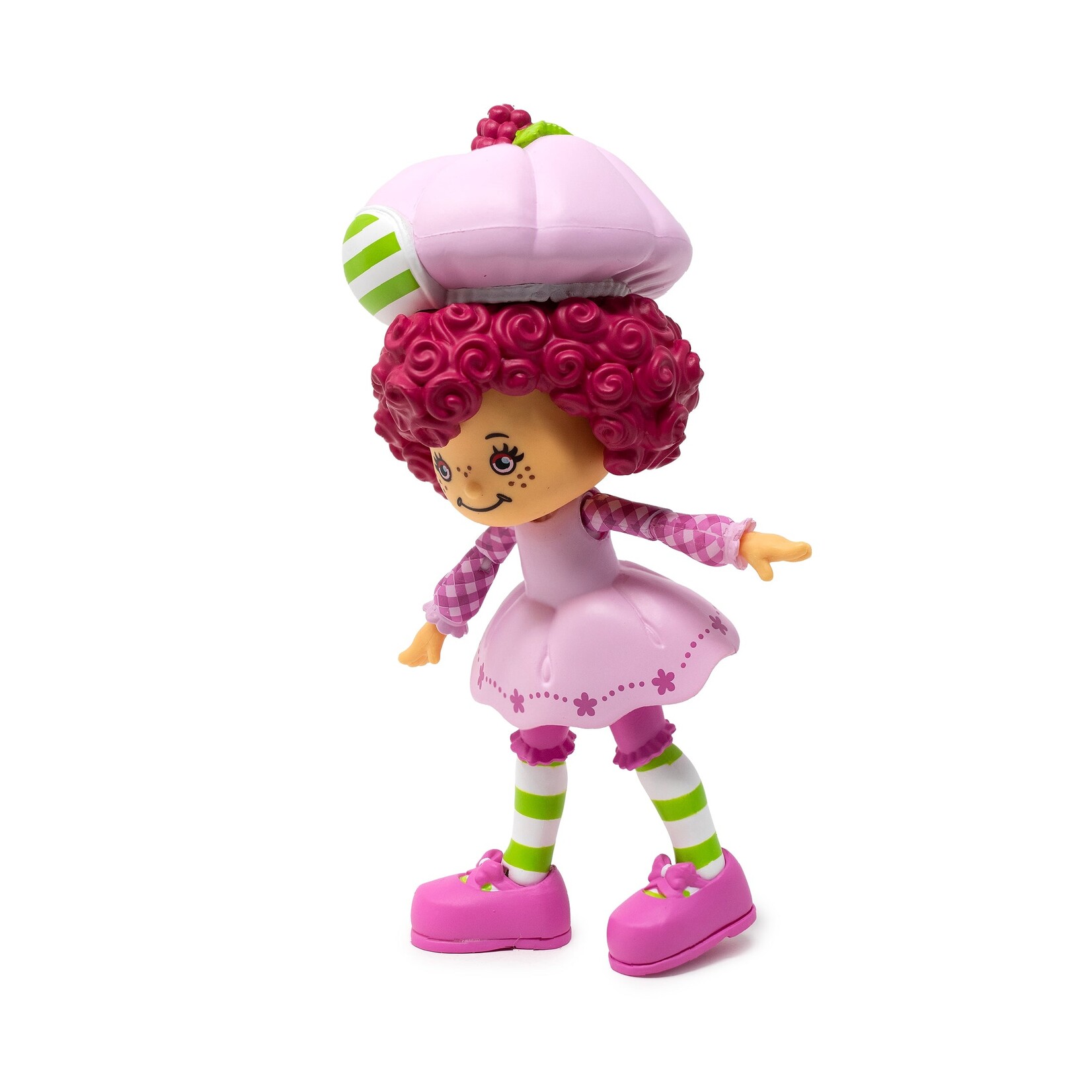 Boss Fight Studio Boss Fight Studio Strawberry Shortcake Action Figure Raspberry Tart & Rhubarb Monkey