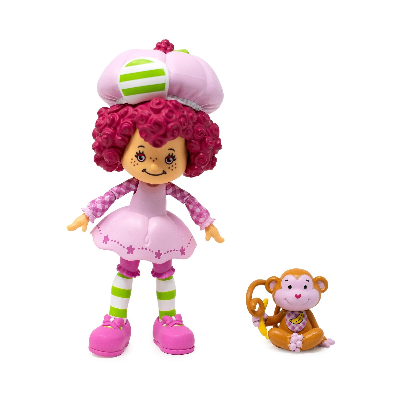 Boss Fight Studio Boss Fight Studio Strawberry Shortcake Action Figure Raspberry Tart & Rhubarb Monkey