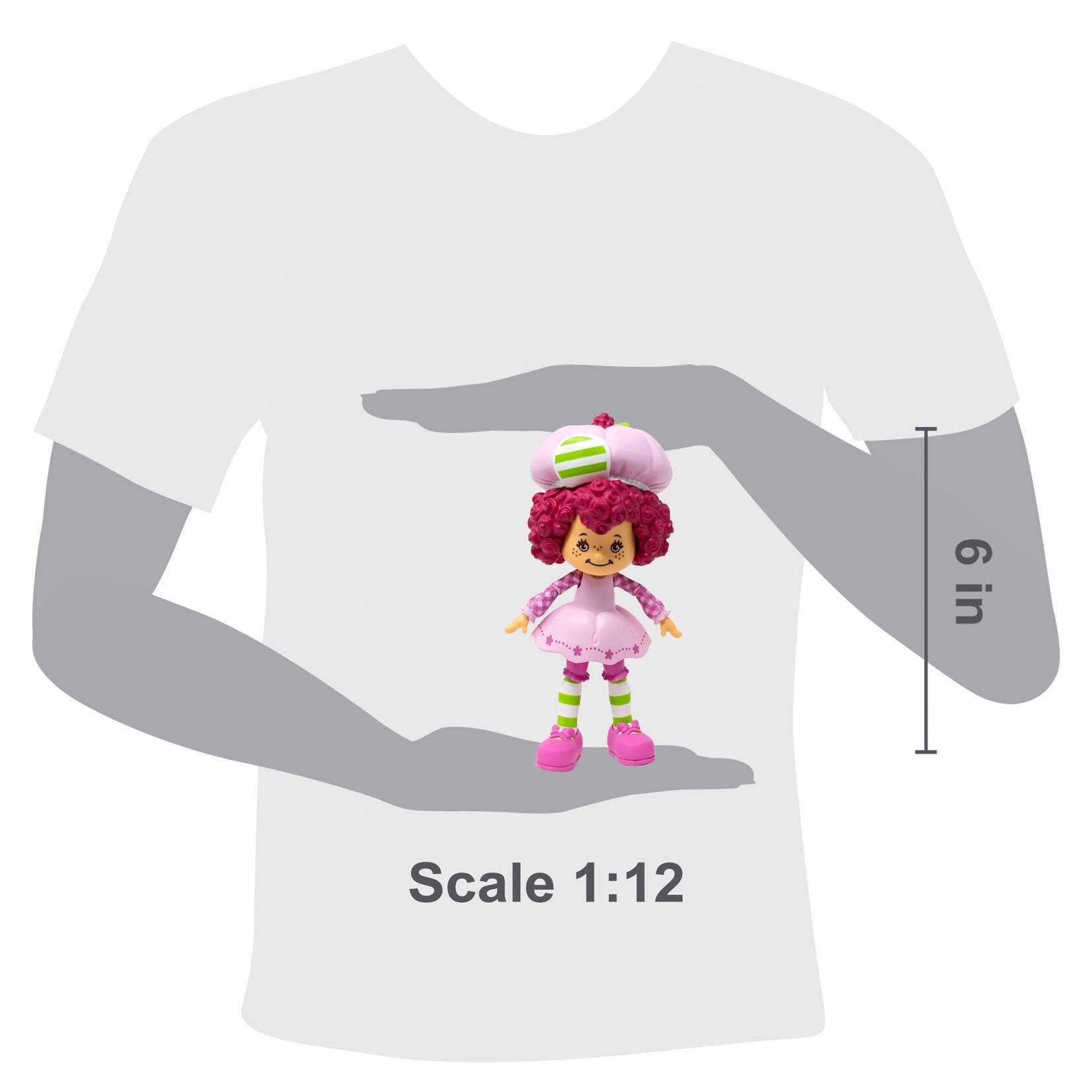 Boss Fight Studio Boss Fight Studio Strawberry Shortcake Action Figure Raspberry Tart & Rhubarb Monkey