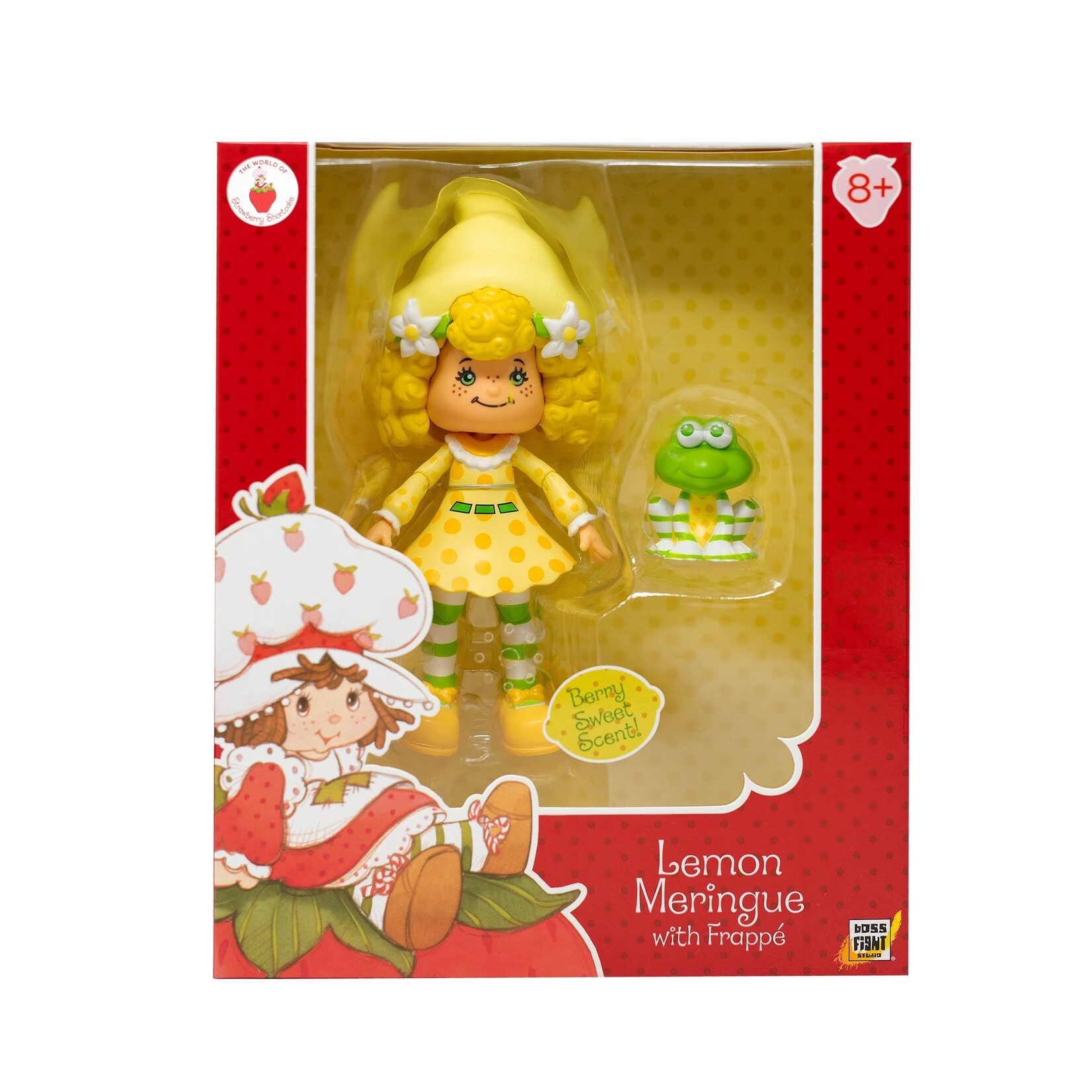Boss Fight Studio Boss Fight Studio Strawberry Shortcake Action Figure Lemon Meringue & Frappe Frog