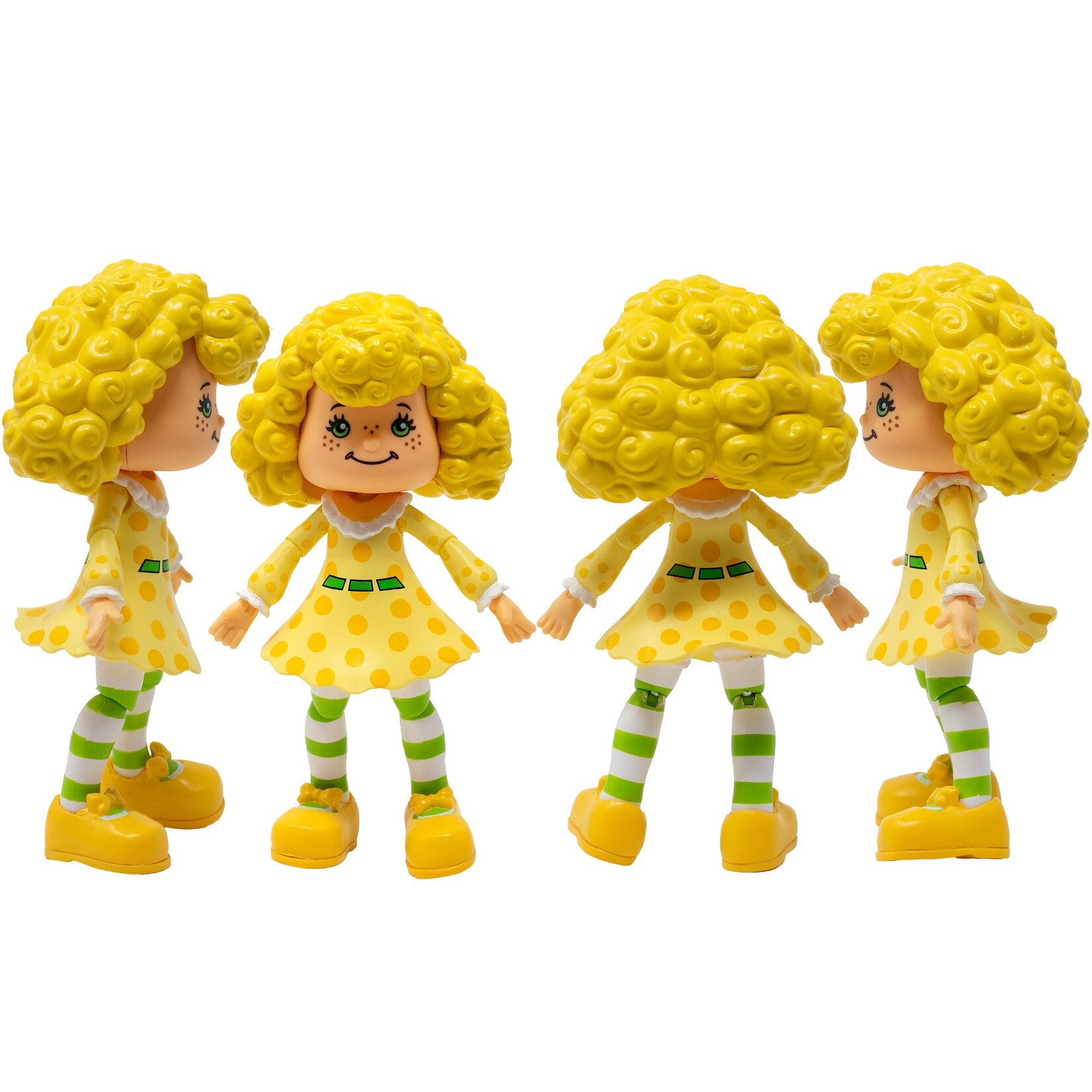 Boss Fight Studio Boss Fight Studio Strawberry Shortcake Action Figure Lemon Meringue & Frappe Frog