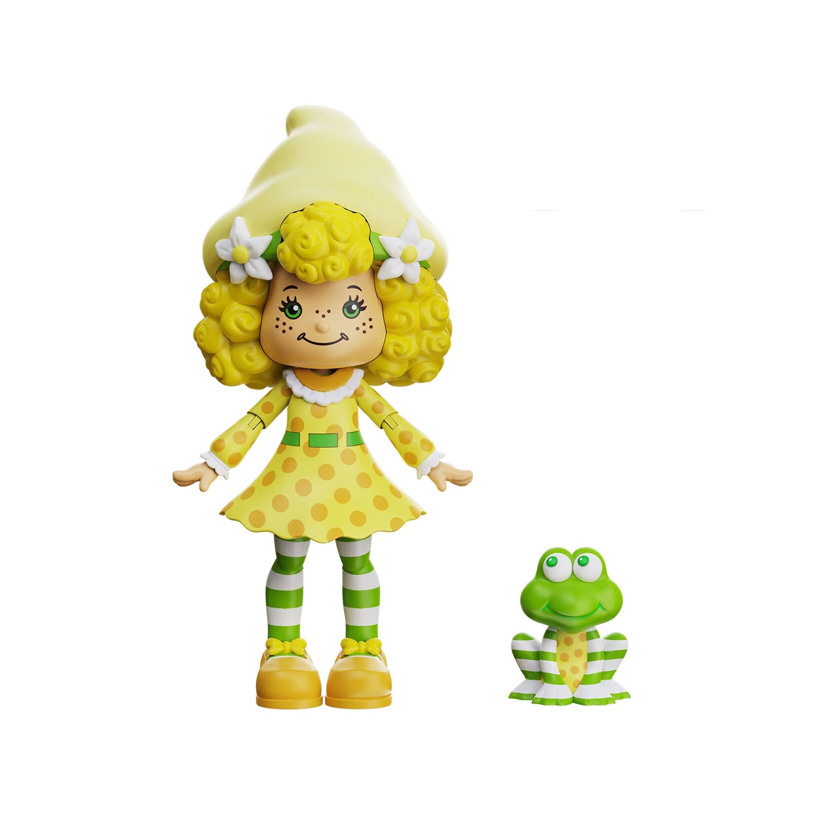 Boss Fight Studio Boss Fight Studio Strawberry Shortcake Action Figure Lemon Meringue & Frappe Frog