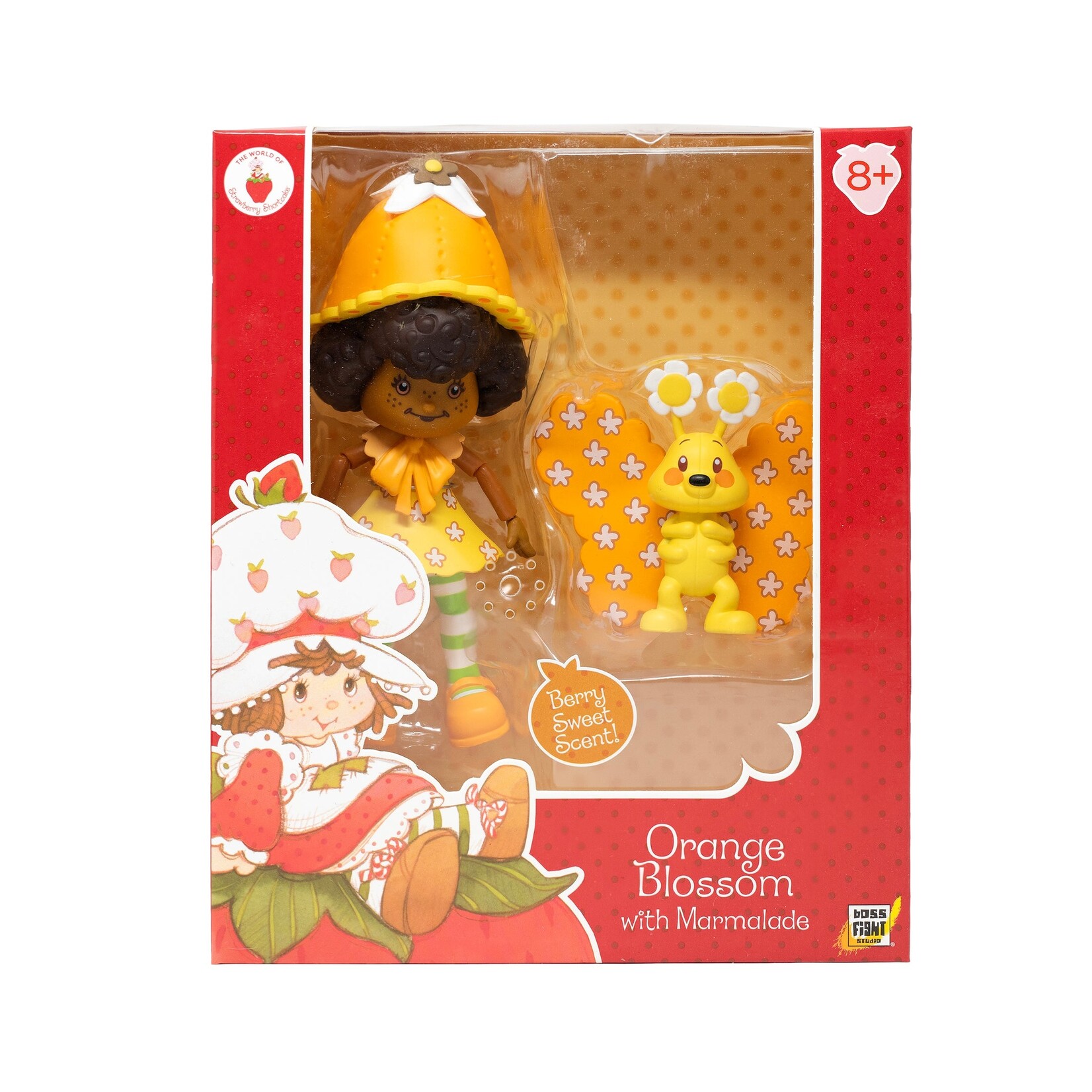 Boss Fight Studio Boss Fight Studio Strawberry Shortcake Action Figure Orange Blossom & Marmalade
