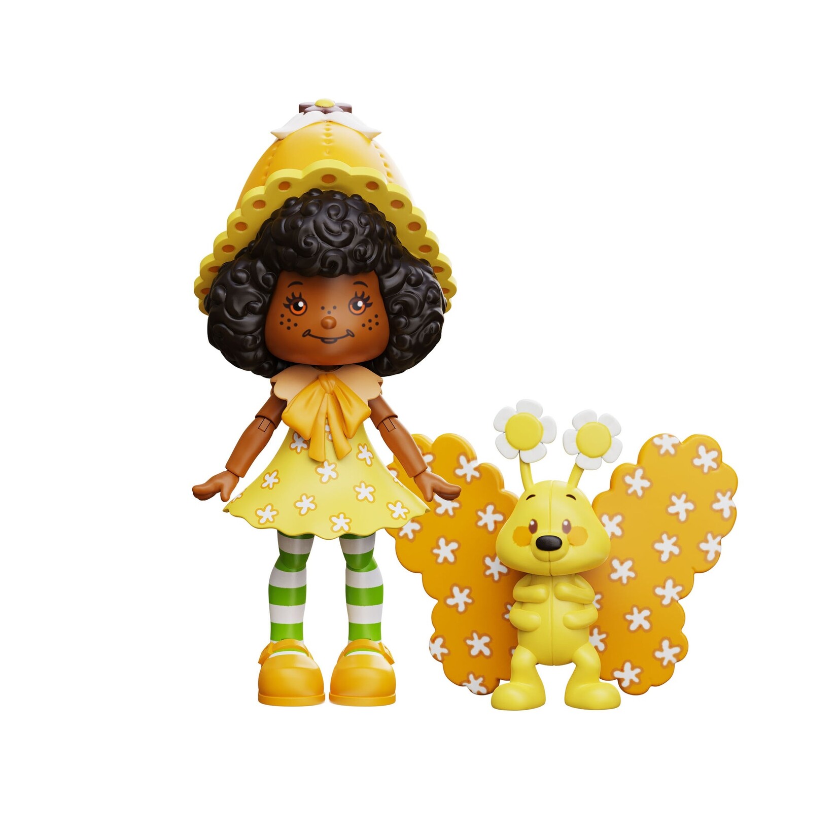 Boss Fight Studio Boss Fight Studio Strawberry Shortcake Action Figure Orange Blossom & Marmalade