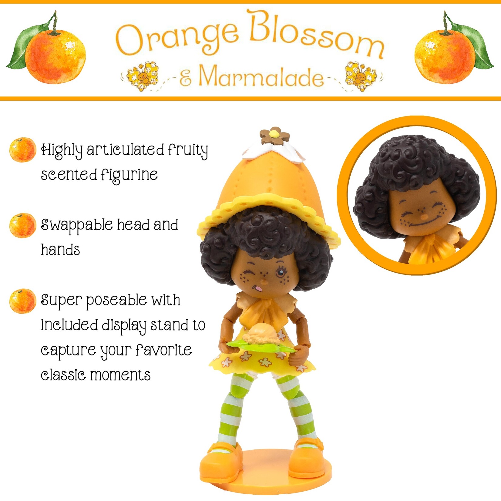 Boss Fight Studio Boss Fight Studio Strawberry Shortcake Action Figure Orange Blossom & Marmalade