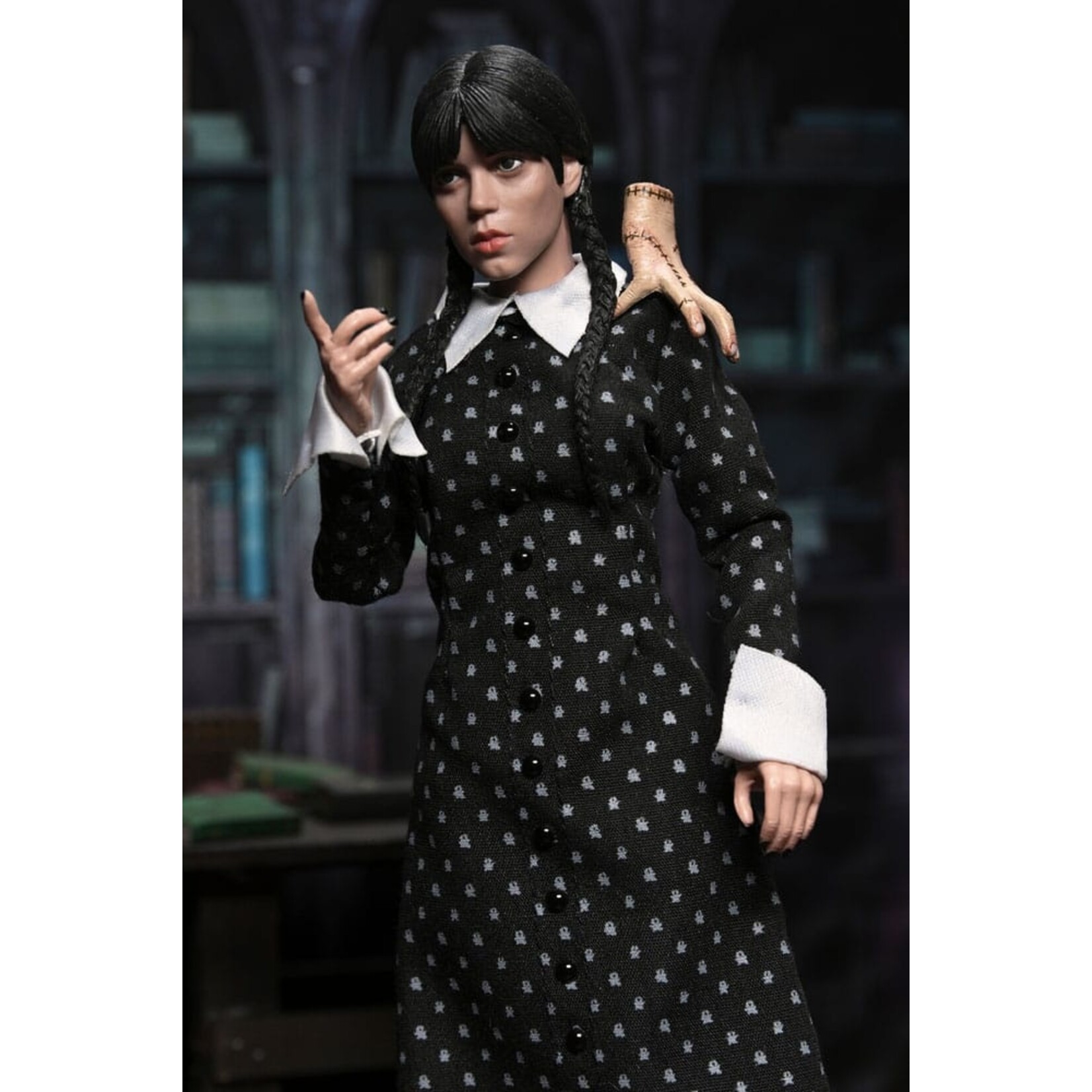 NECA NECA Wednesday Action Figure Wednesday (Classic Dress) 20 cm