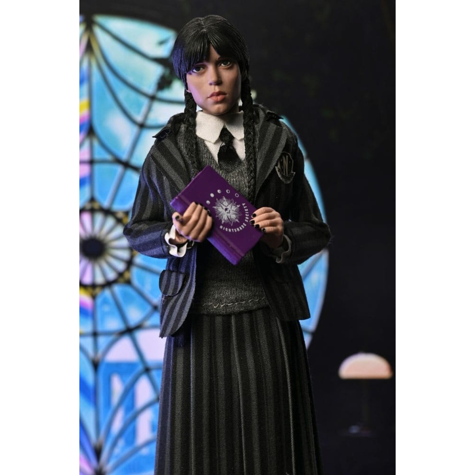 NECA NECA Wednesday Action Figures 2 Pack 20 cm