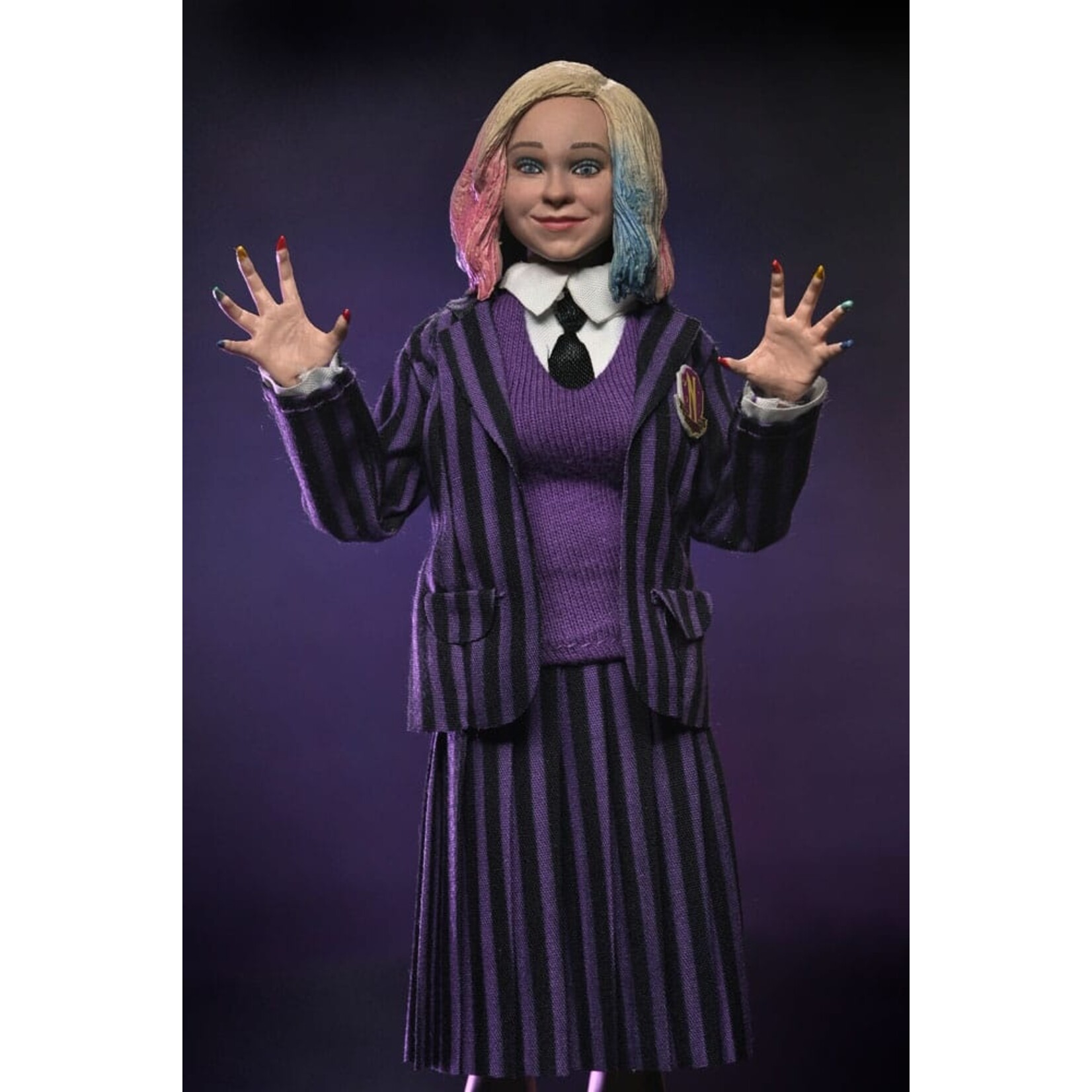 NECA NECA Wednesday Action Figures 2 Pack 20 cm