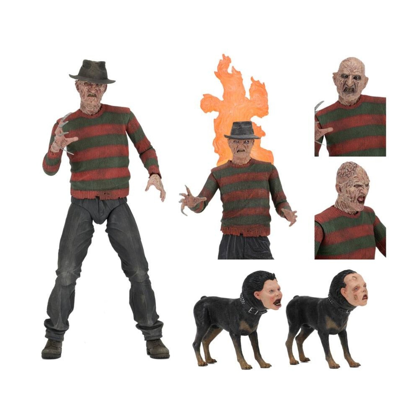 NECA NECA Nightmare on Elm Street 2 Action Figure Ultimate Freddy 18 cm