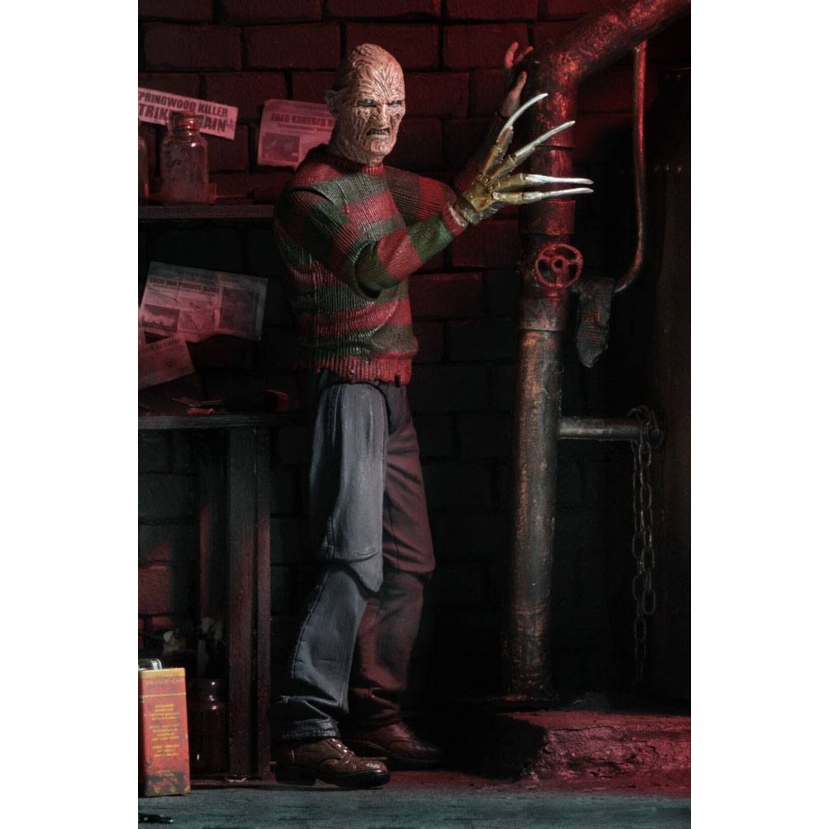 NECA NECA Nightmare on Elm Street 2 Action Figure Ultimate Freddy 18 cm