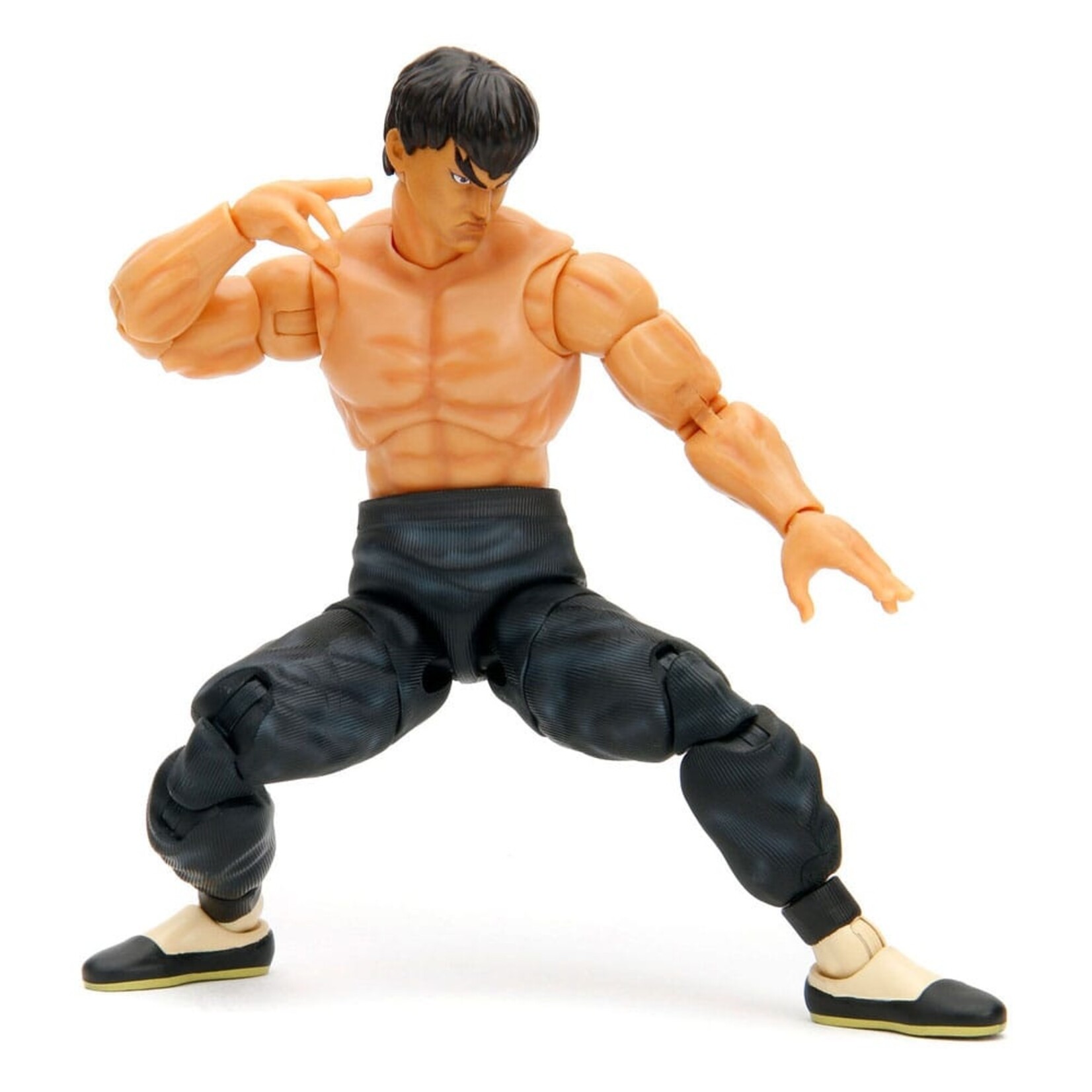 Jada Jada Ultra Street Fighter II Action Figure Fei-Long 15 cm