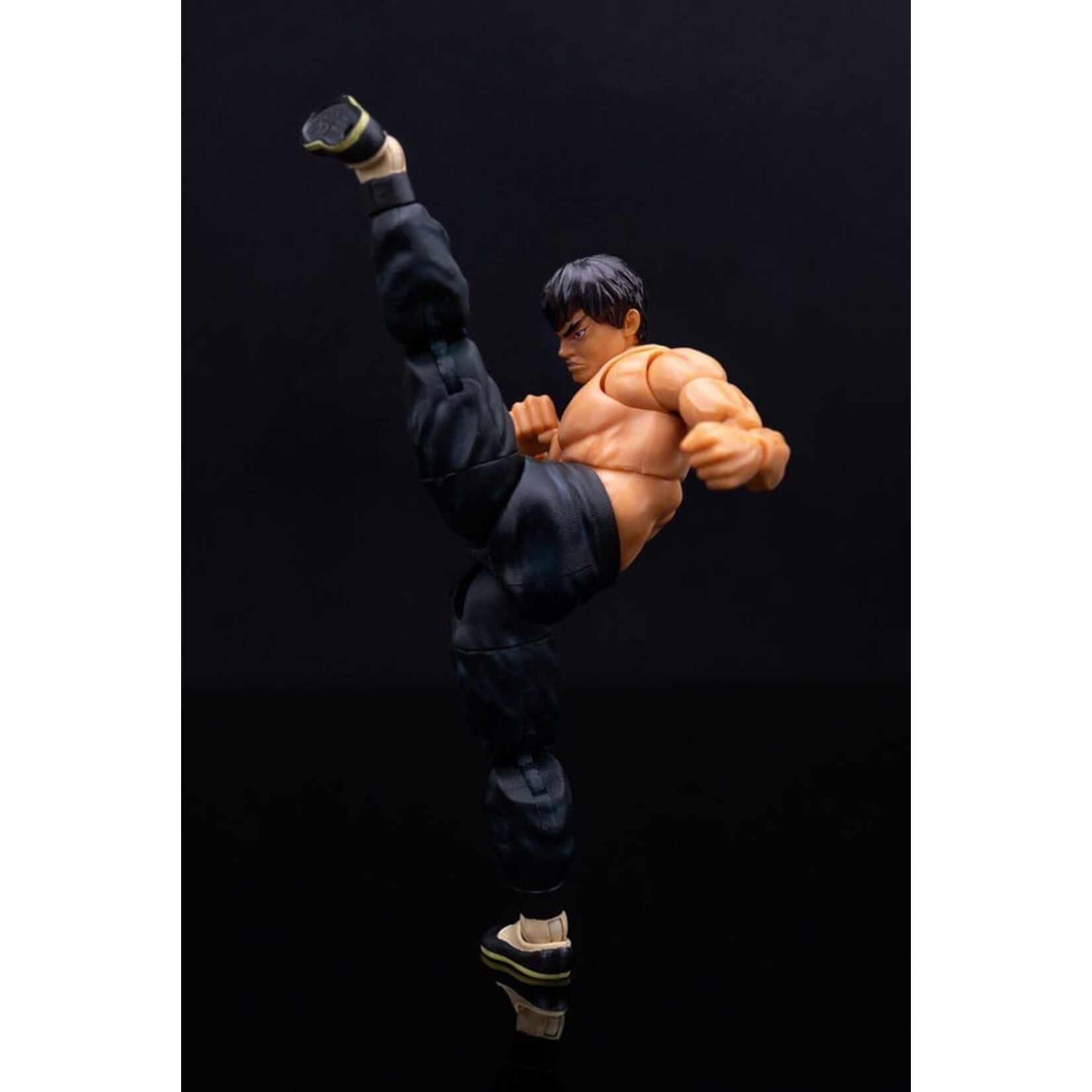 Jada Jada Ultra Street Fighter II Action Figure Fei-Long 15 cm
