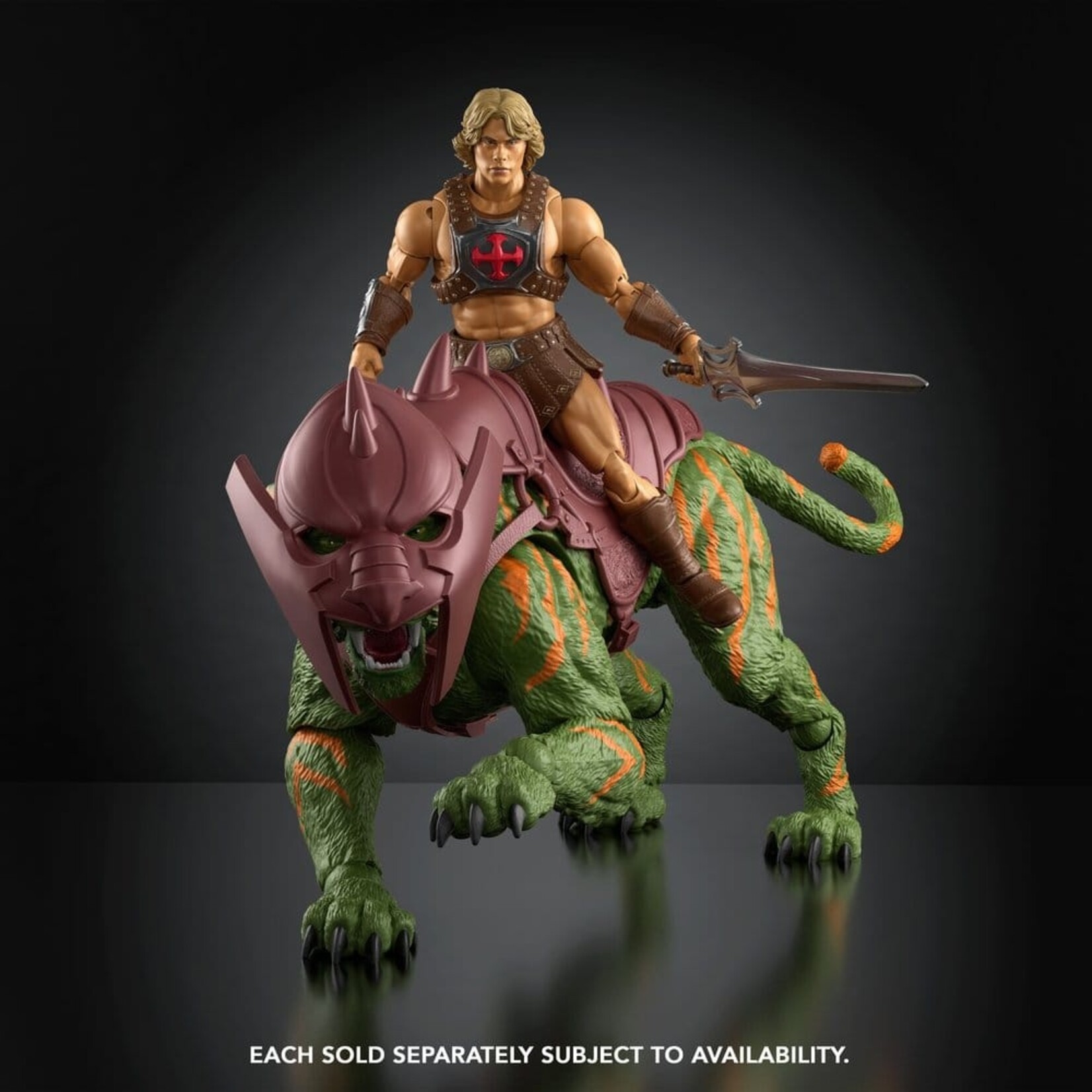 Mattel Mattel Masters of the Universe Chronicles Action Figure Battle Cat 17 cm
