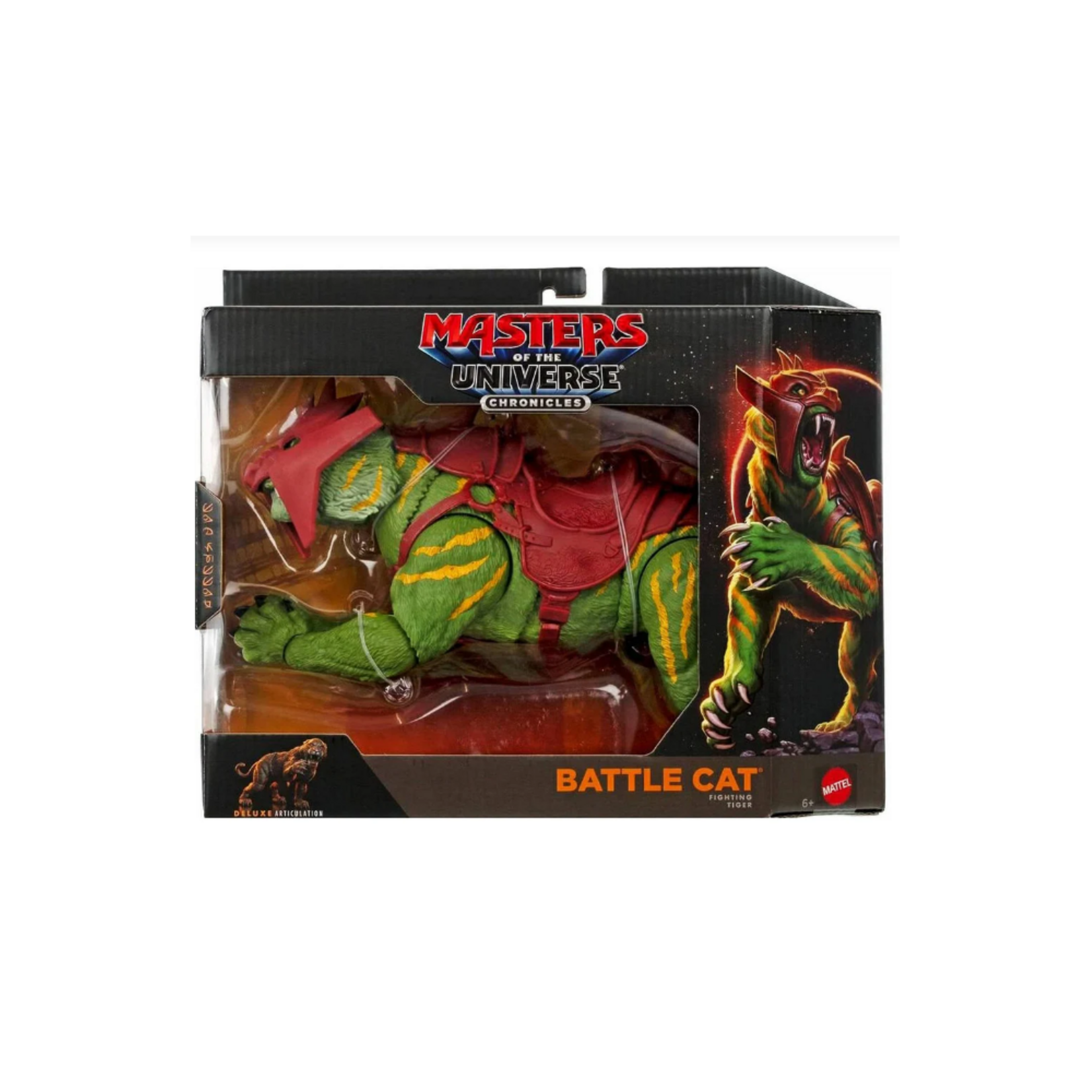 Mattel Mattel Masters of the Universe Chronicles Action Figure Battle Cat 17 cm
