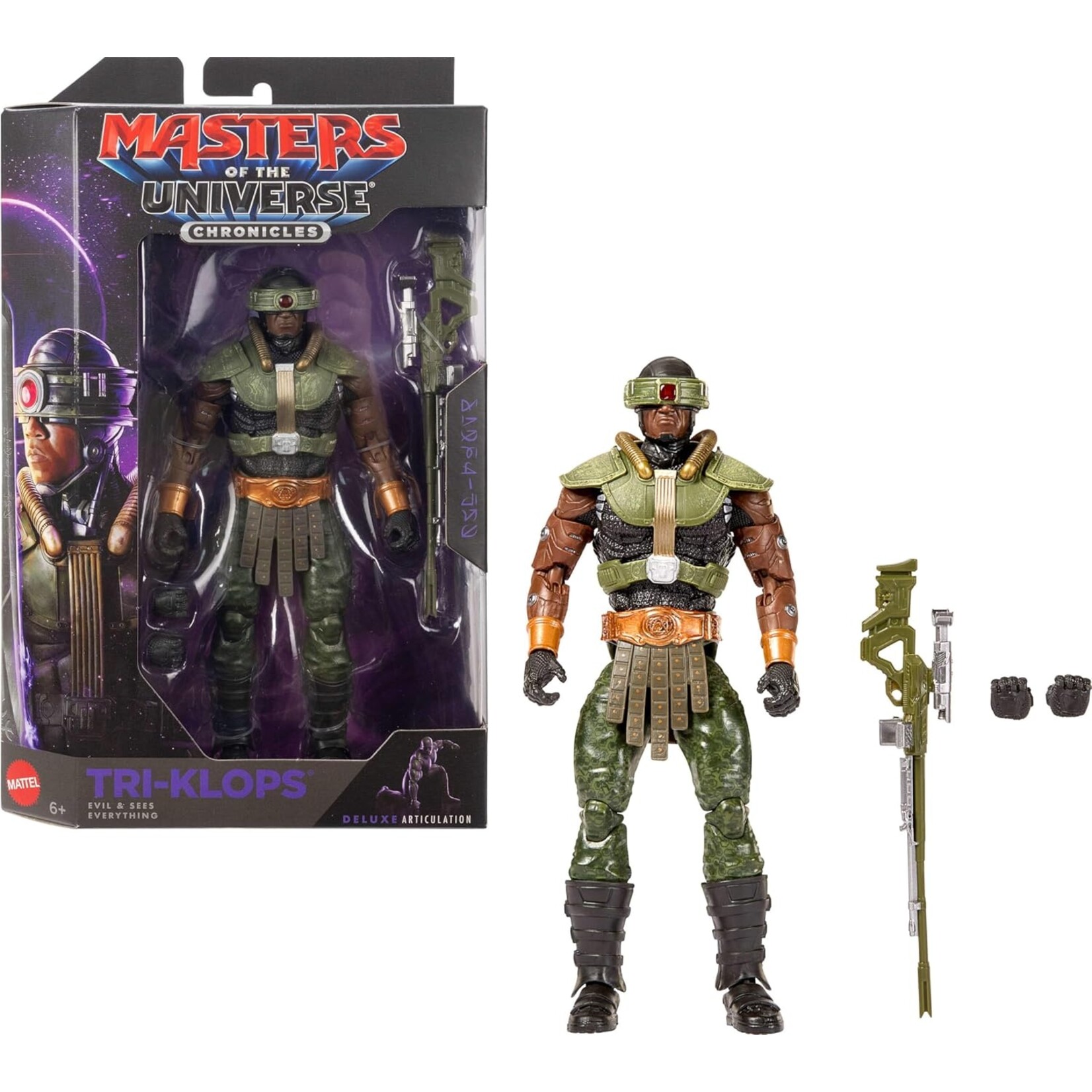 Mattel Mattel Masters of the Universe Chronicles Action Figure Tri-Klops 18 cm