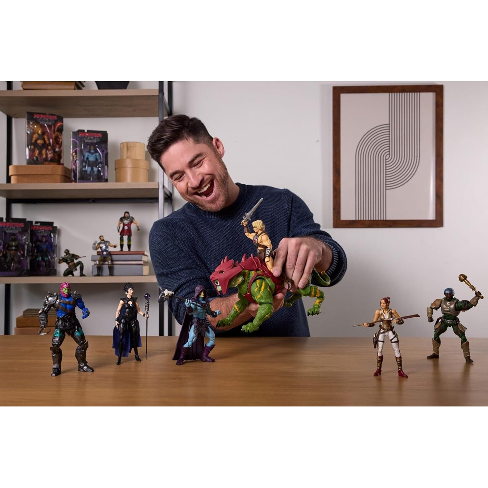 Mattel Mattel Masters of the Universe Chronicles Action Figure Tri-Klops 18 cm