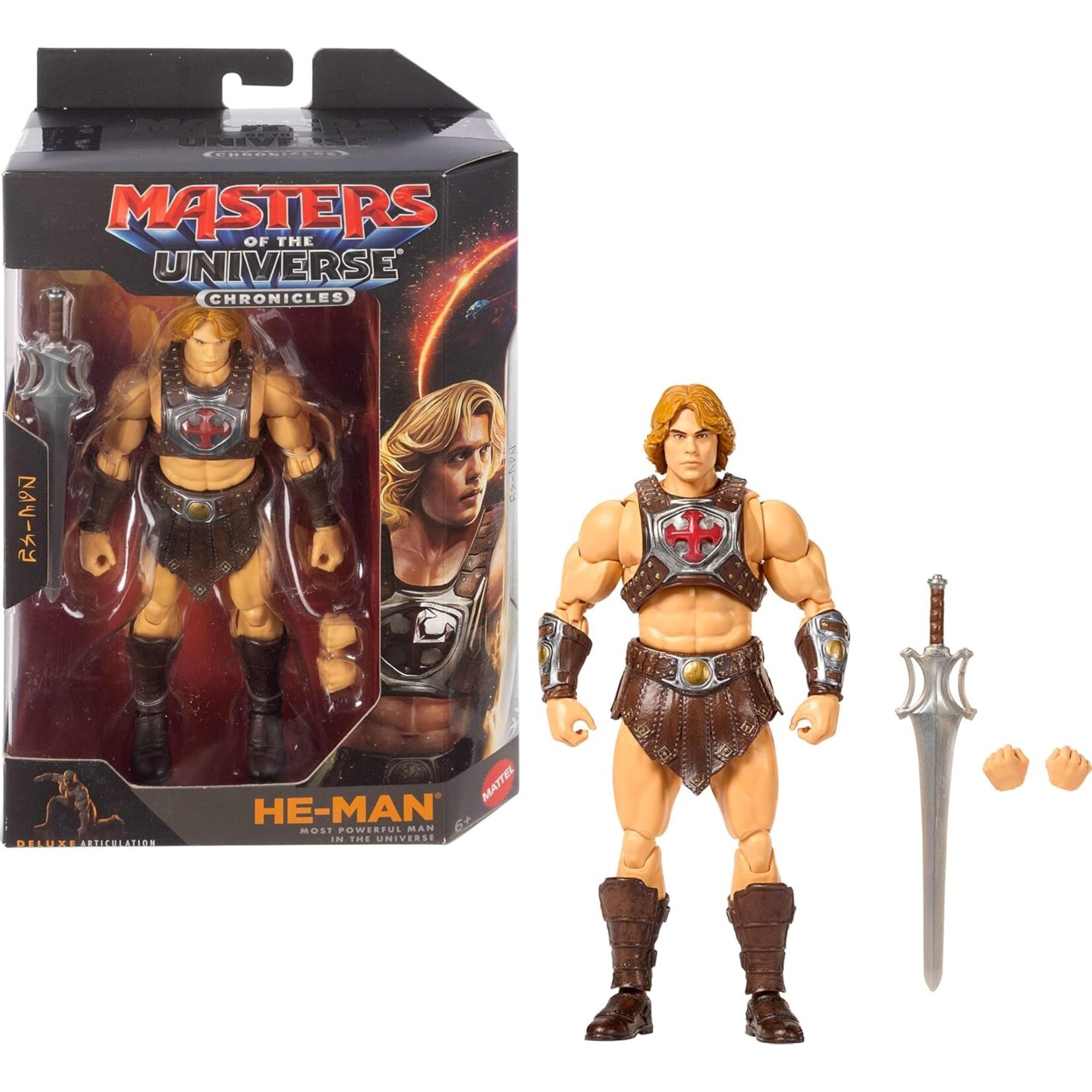 Mattel Mattel Masters of the Universe Chronicles Action Figure He-Man 18 cm