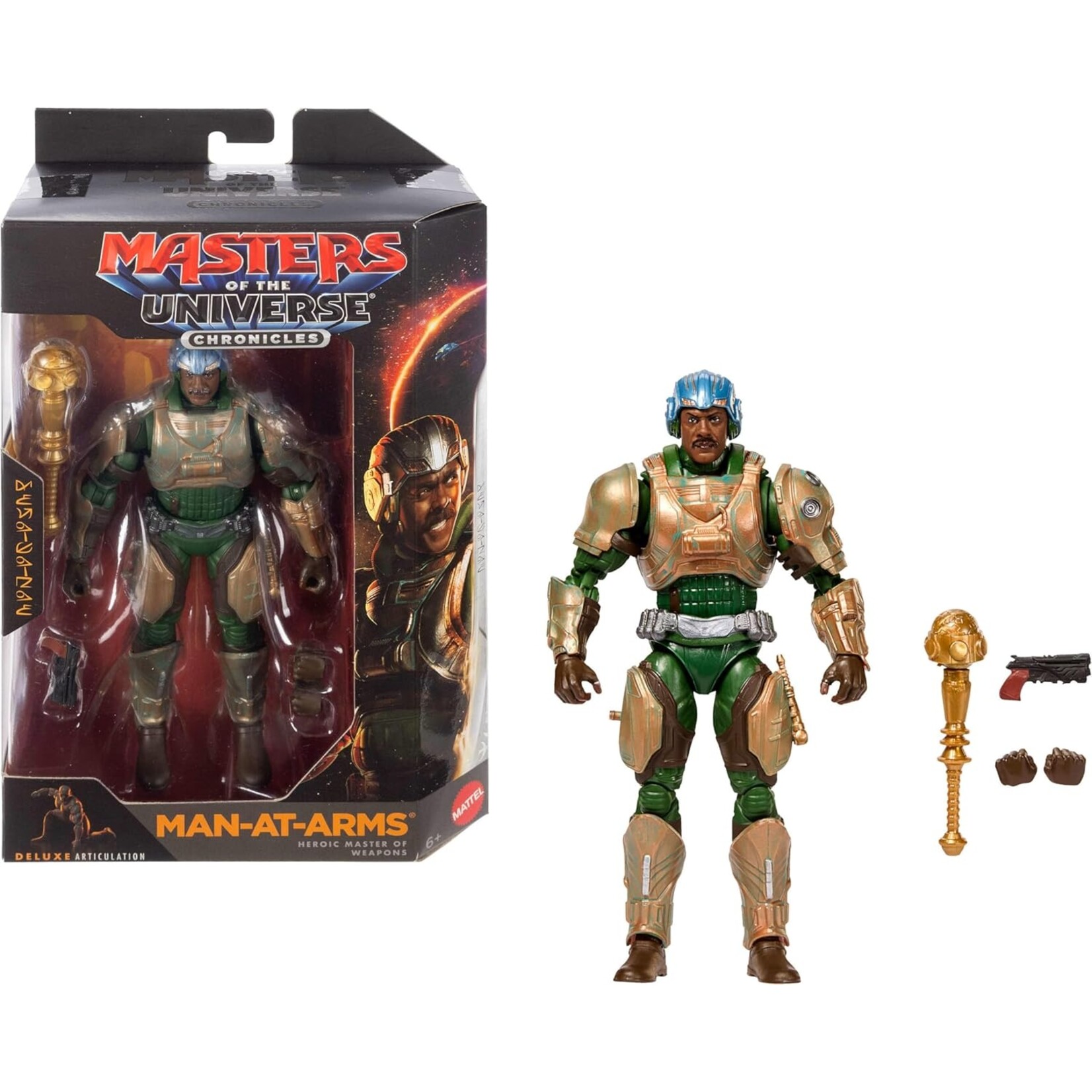 Mattel Mattel Masters of the Universe Chronicles Action Figure Man-At-Arms 18 cm