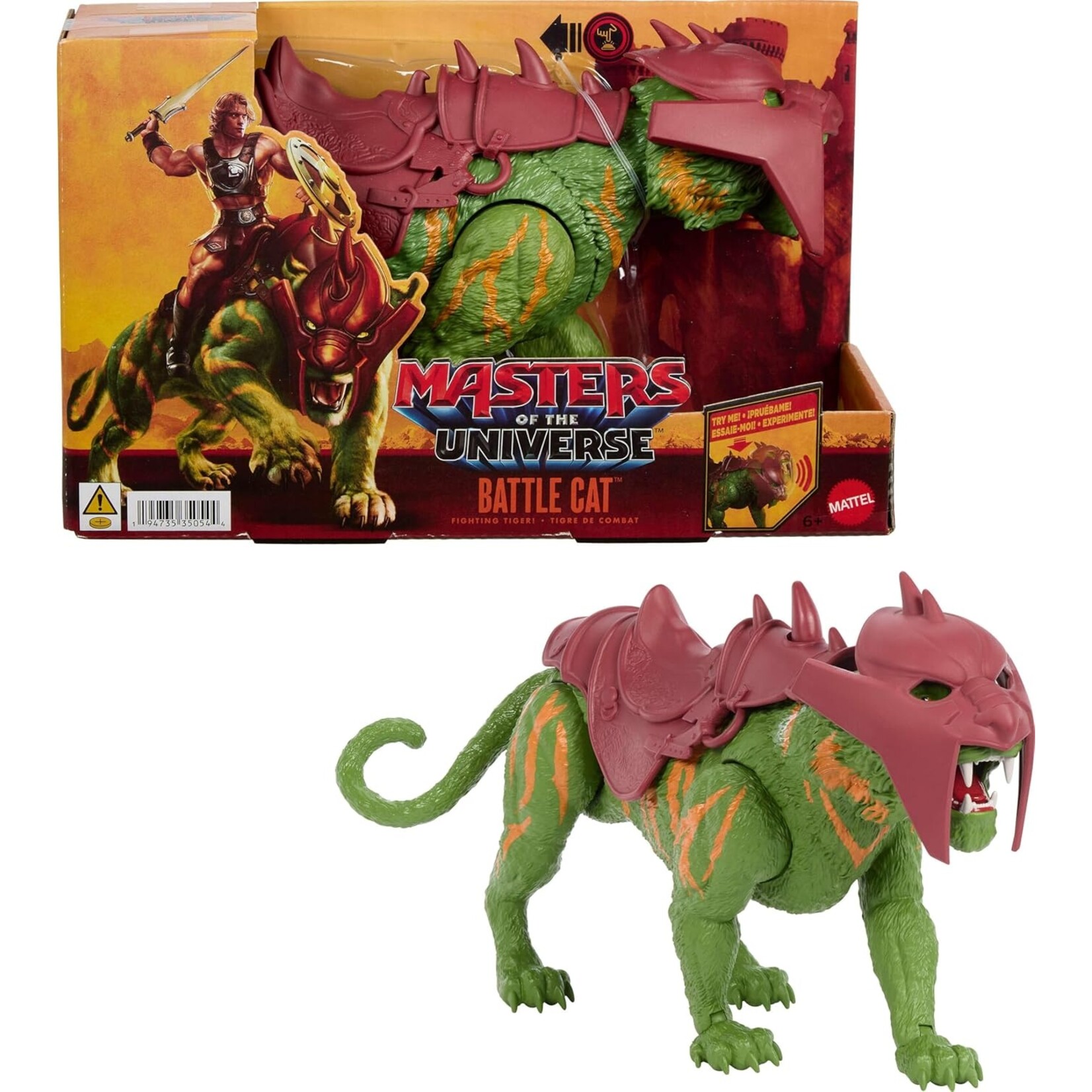 Mattel Mattel Masters of the Universe Action Figure Battle Cat 14 cm