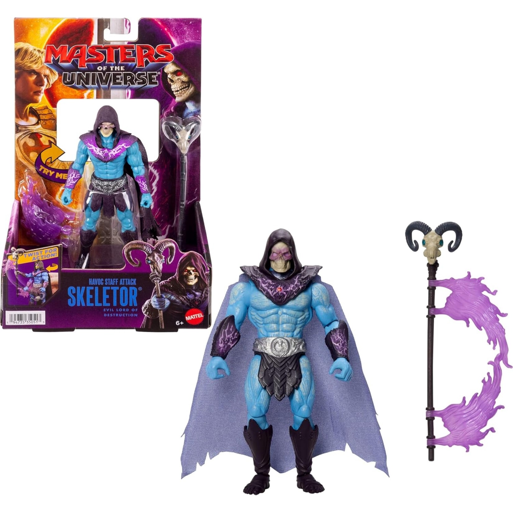 Mattel Mattel Masters of the Universe Feature Action Figure Skeletor 14 cm