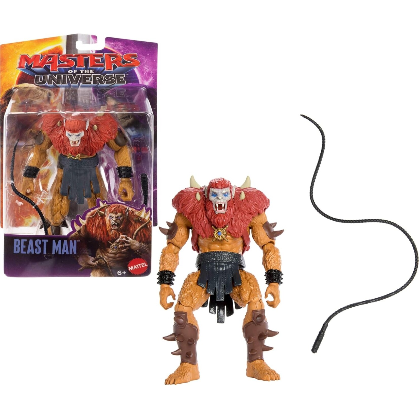Mattel Mattel Masters of the Universe Action Figure Beast Man 14 cm