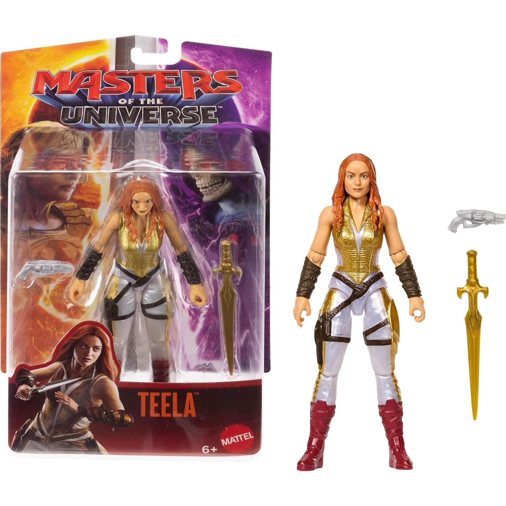 Mattel Mattel Masters of the Universe Action Figure Teela 14 cm