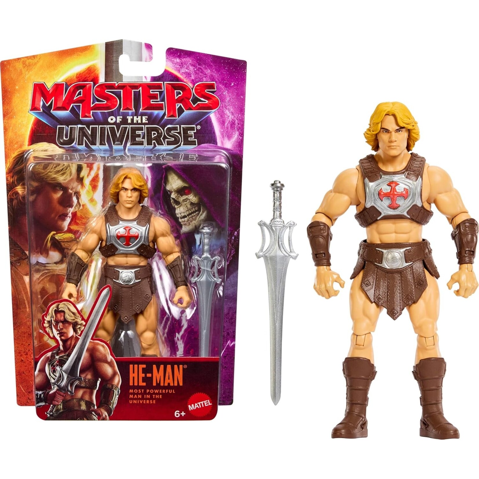 Mattel Mattel Masters of the Universe Action Figure He-Man 14 cm