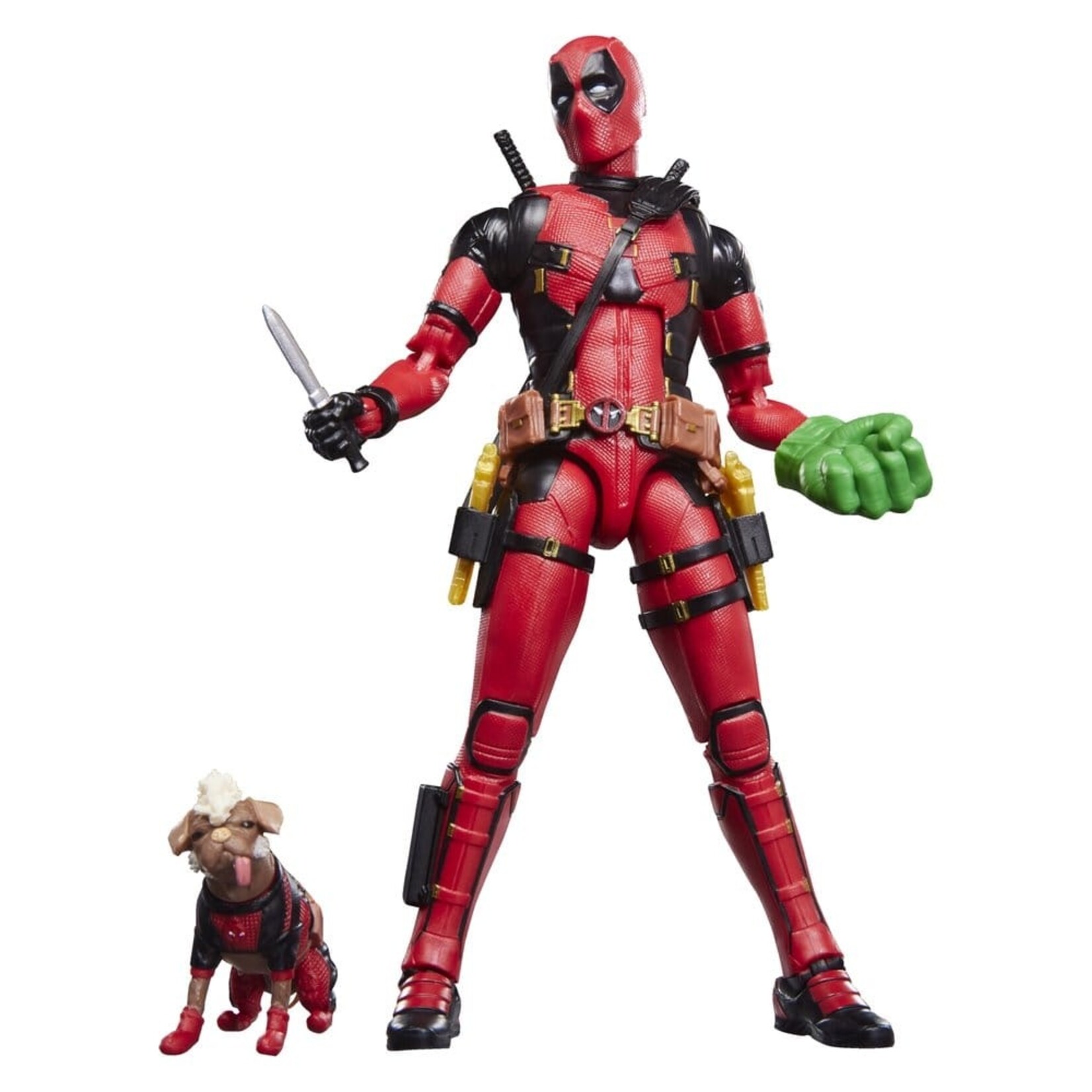 Hasbro Hasbro Marvel Legends Deadpool & Wolverine Action Figure Dogpool & Deadpool 15 cm
