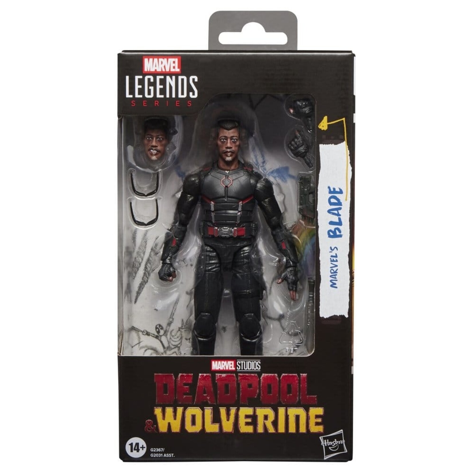 Hasbro Hasbro Marvel Legends Deadpool & Wolverine Action Figure Marvel's Blade 15 cm