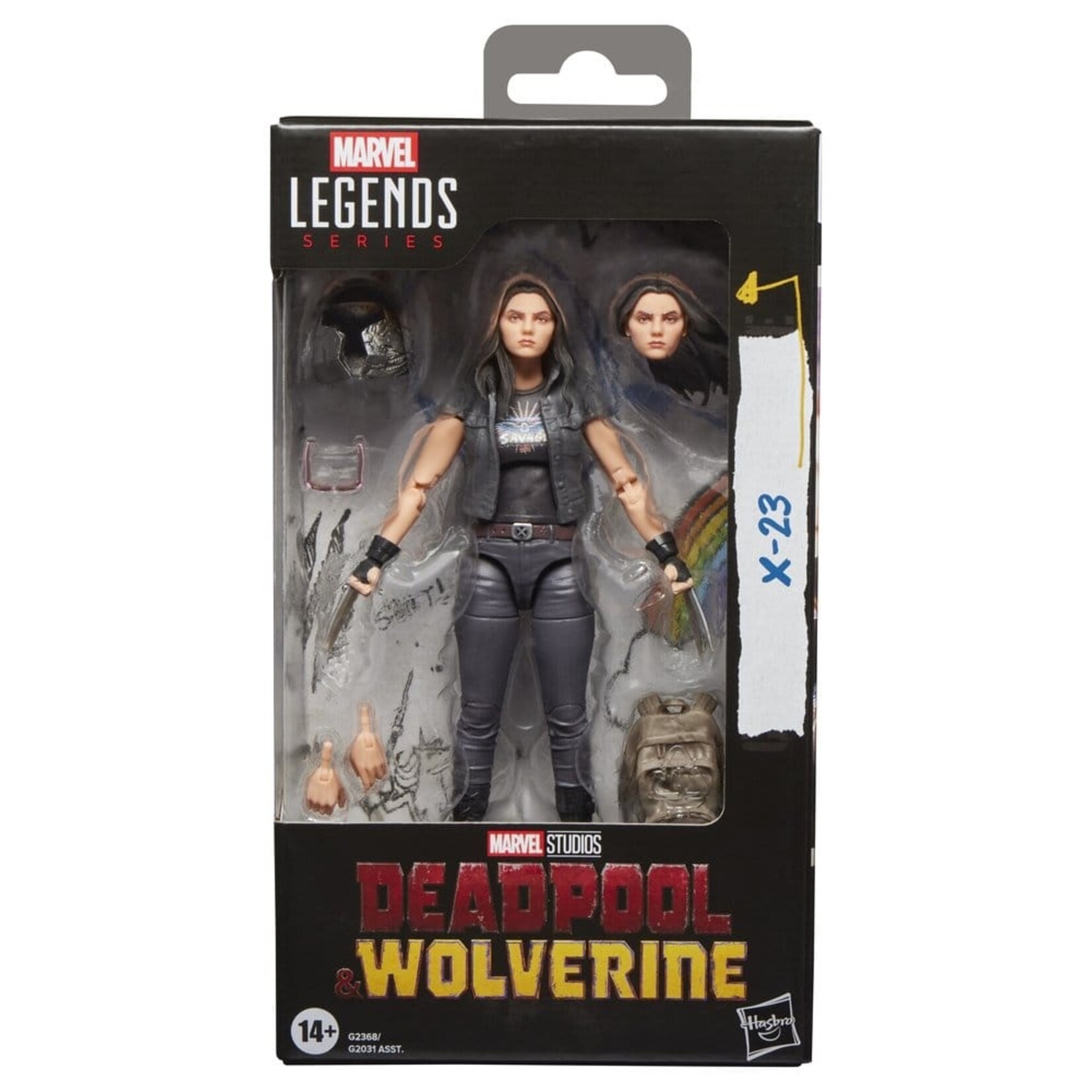 Hasbro Hasbro Marvel Legends Deadpool & Wolverine Action Figure X-23 15 cm