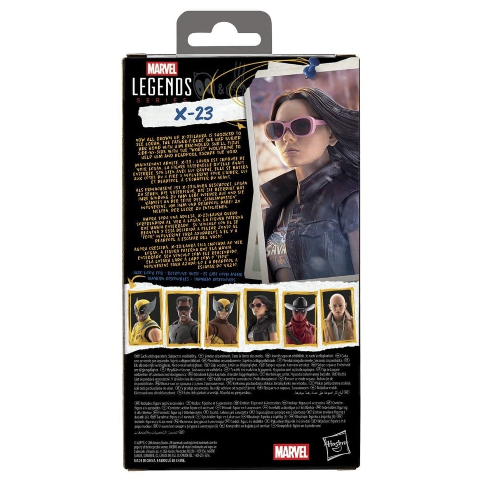 Hasbro Hasbro Marvel Legends Deadpool & Wolverine Action Figure X-23 15 cm