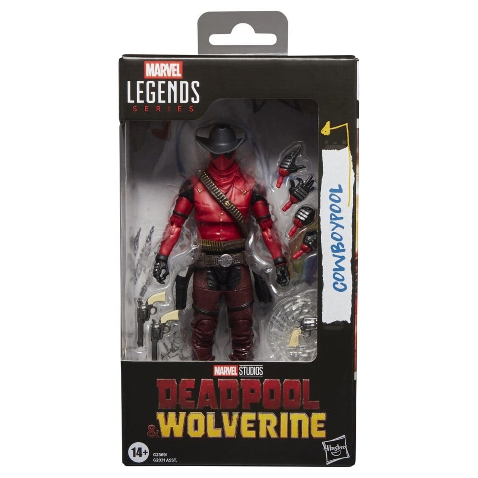 Hasbro Hasbro Marvel Legends Deadpool & Wolverine Action Figure Cowboypool 15 cm