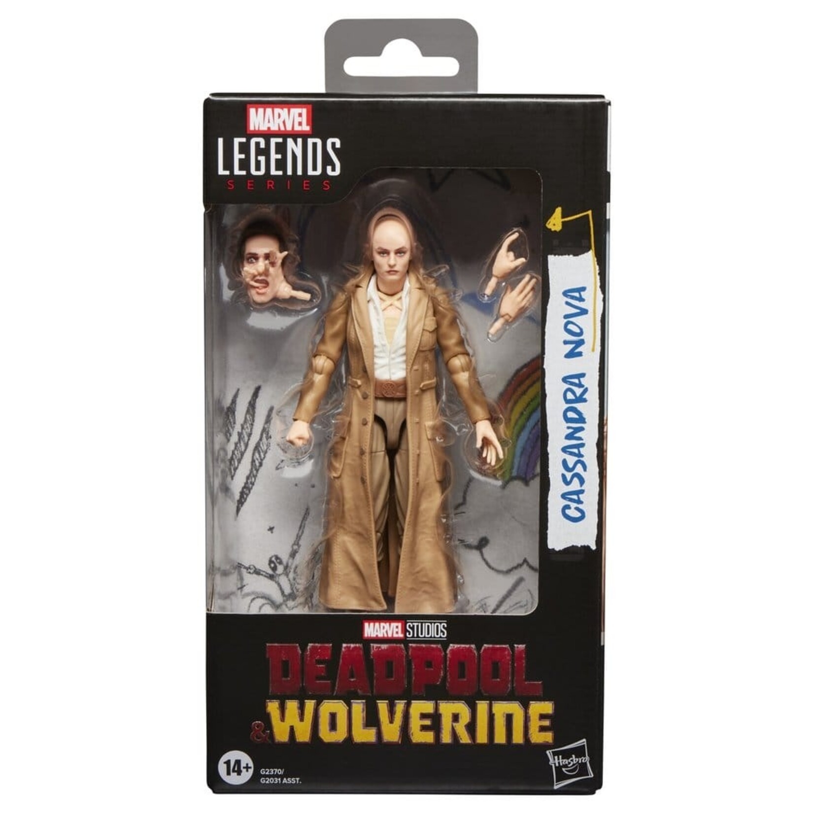 Hasbro Hasbro Marvel Legends Deadpool & Wolverine Action Figure Cassandra Nova 15 cm