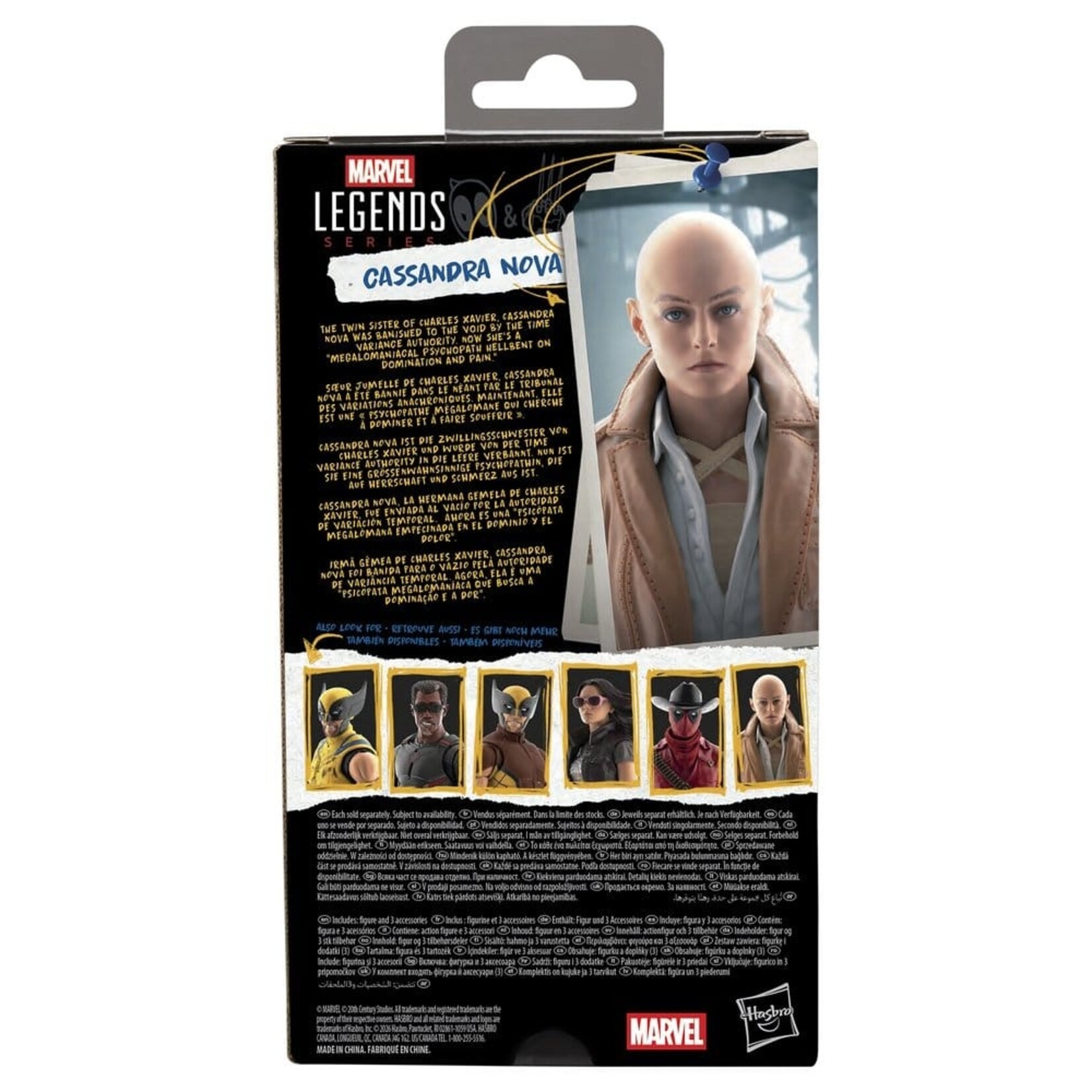 Hasbro Hasbro Marvel Legends Deadpool & Wolverine Action Figure Cassandra Nova 15 cm