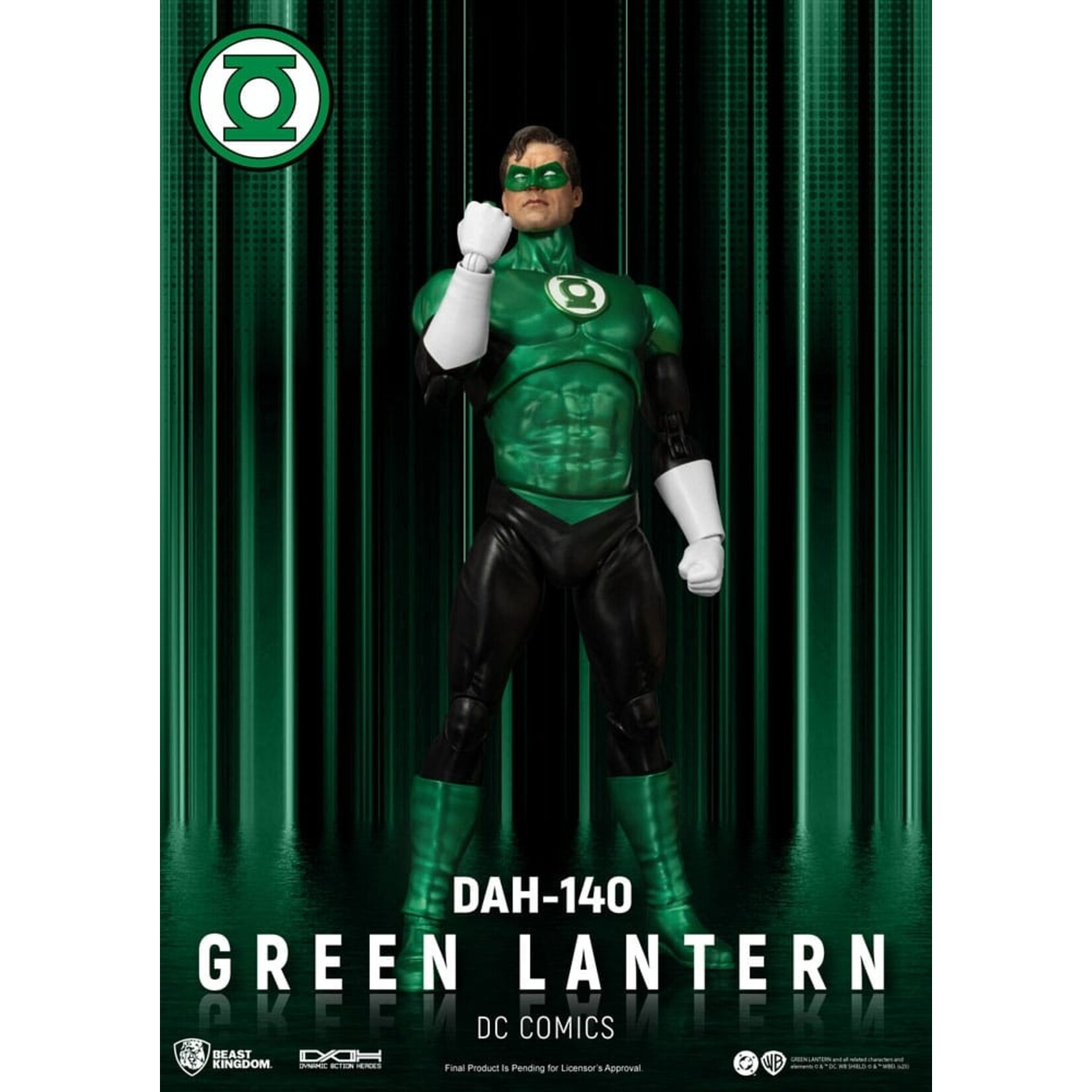 Beast Kingdom Beast Kingdom DC Comics Action Figure Green Lantern 20 cm
