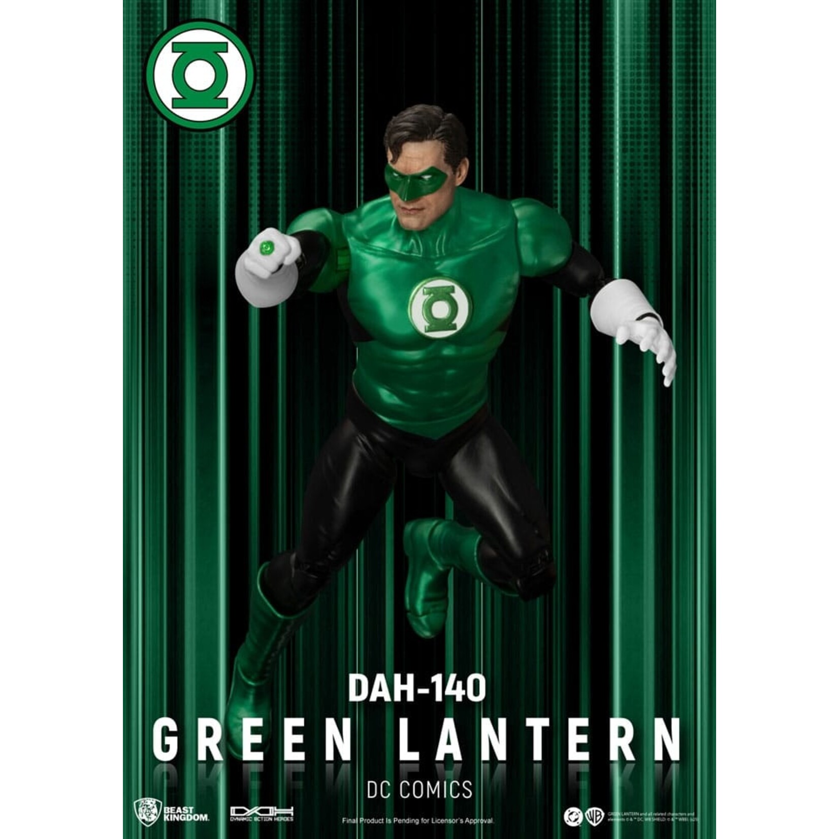 Beast Kingdom Beast Kingdom DC Comics Action Figure Green Lantern 20 cm