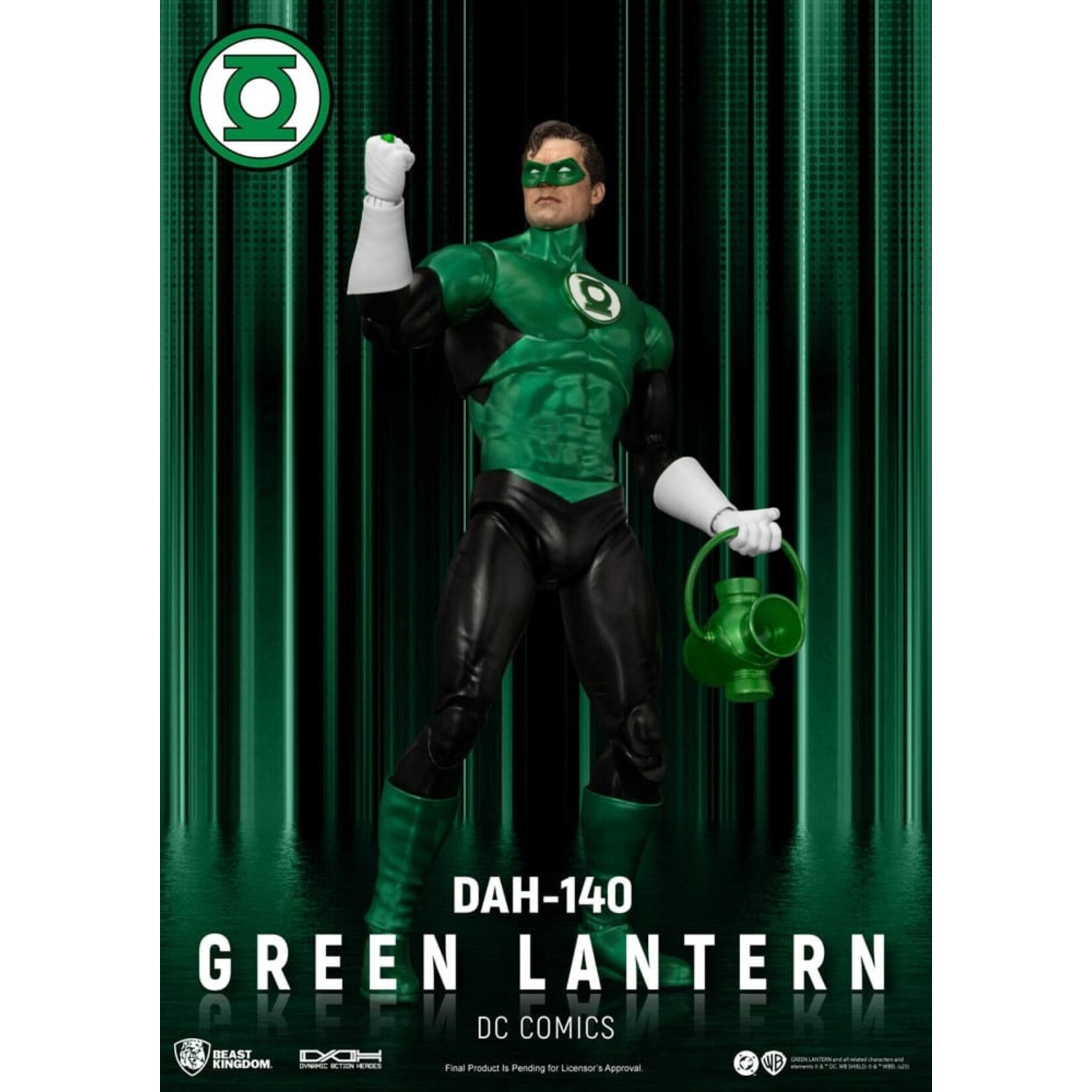 Beast Kingdom Beast Kingdom DC Comics Action Figure Green Lantern 20 cm