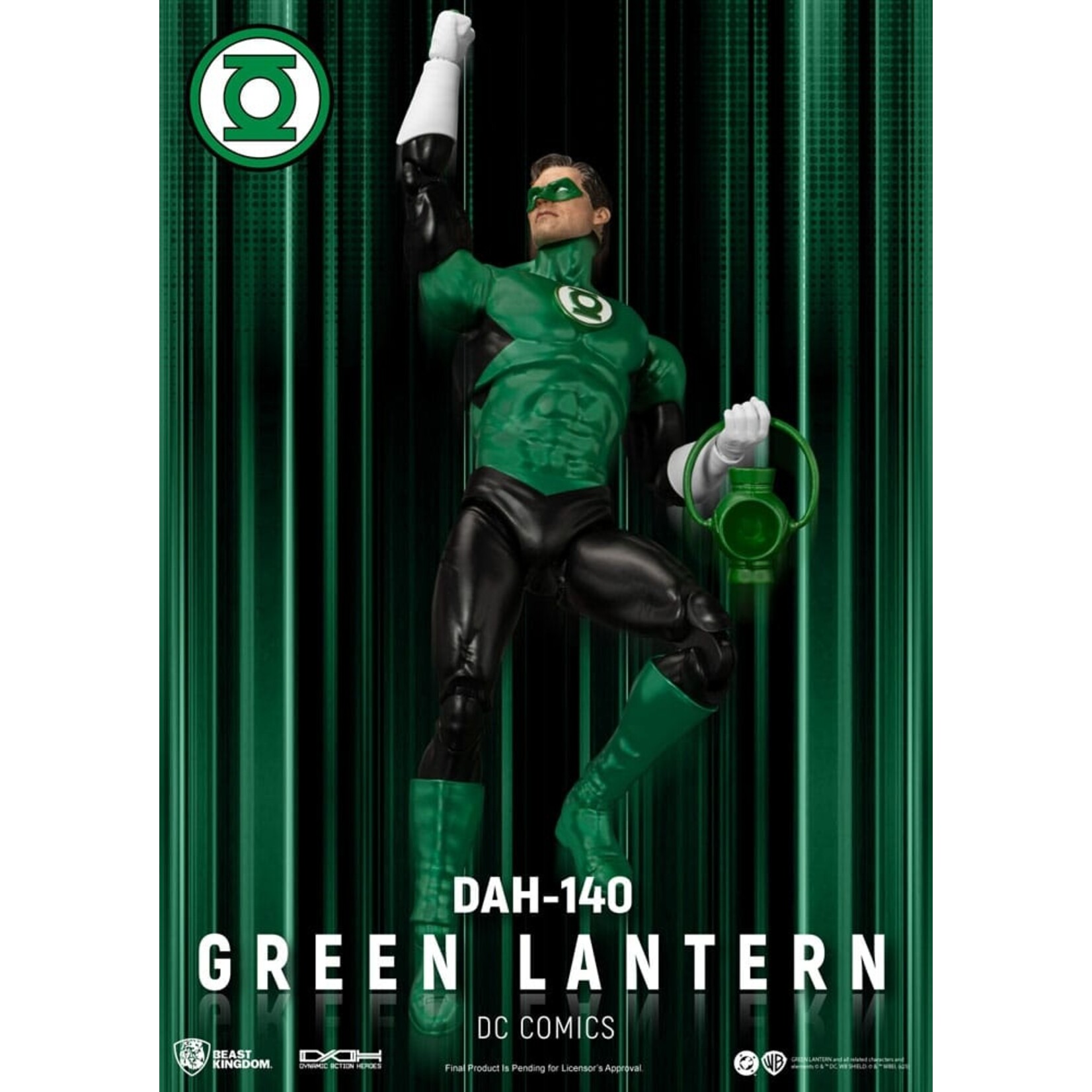 Beast Kingdom Beast Kingdom DC Comics Action Figure Green Lantern 20 cm
