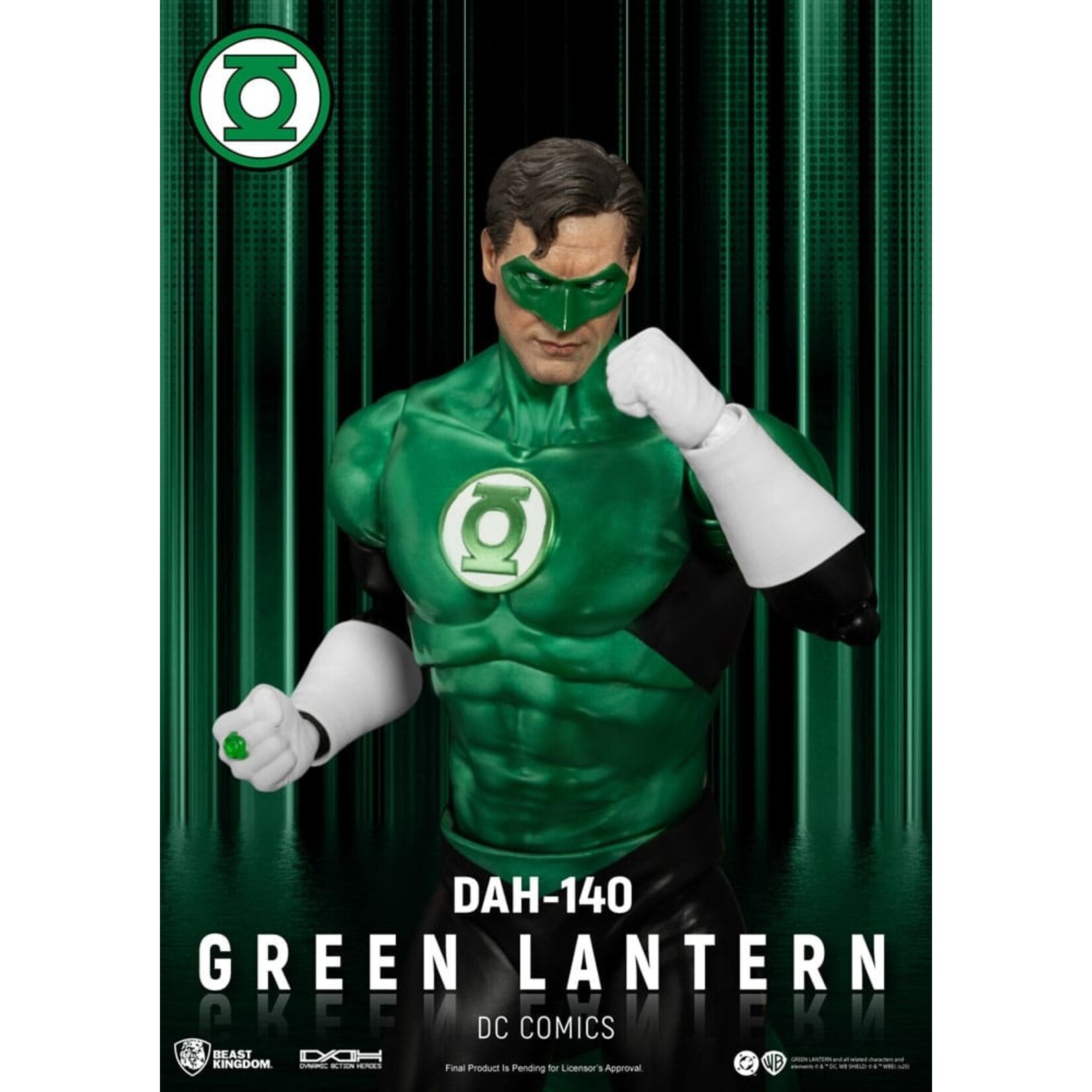 Beast Kingdom Beast Kingdom DC Comics Action Figure Green Lantern 20 cm