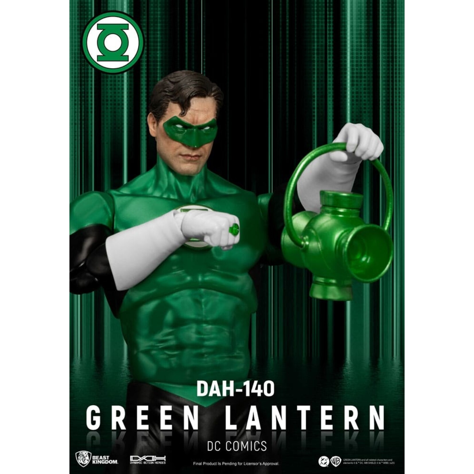 Beast Kingdom Beast Kingdom DC Comics Action Figure Green Lantern 20 cm