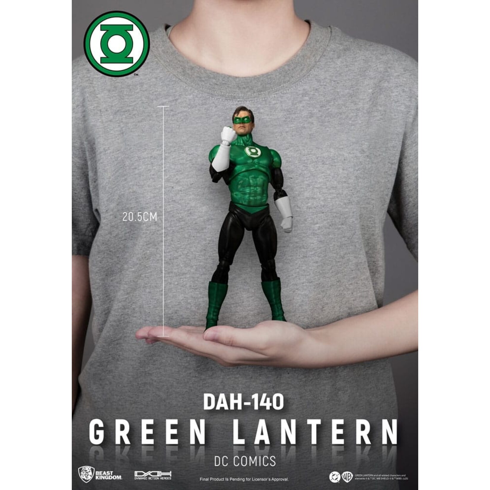 Beast Kingdom Beast Kingdom DC Comics Action Figure Green Lantern 20 cm