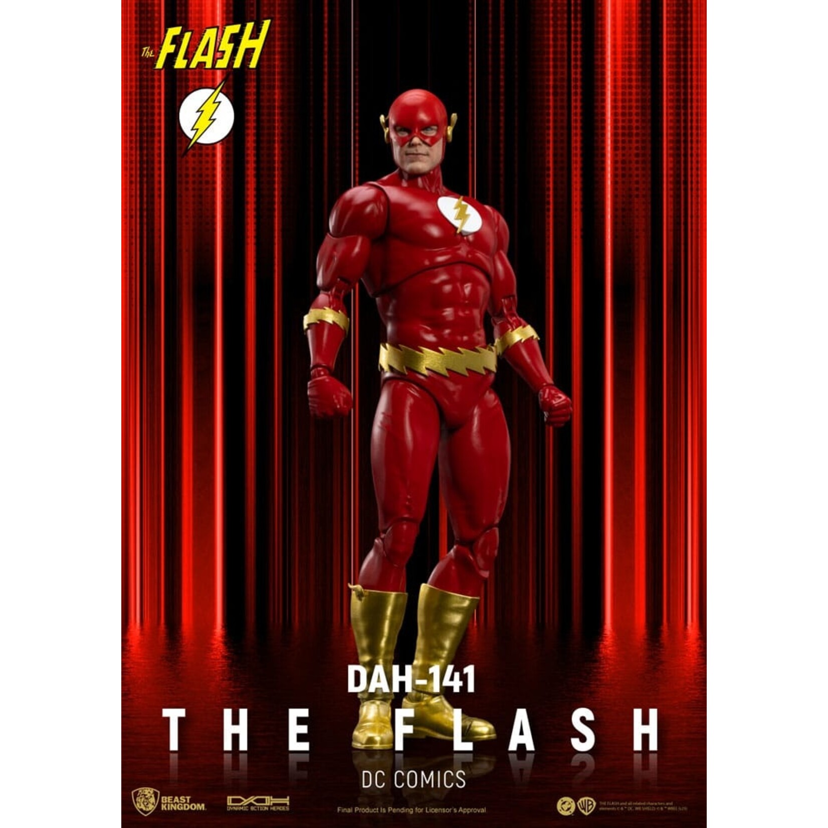 Beast Kingdom Beast Kingdom DC Comics Action Figure The Flash 20 cm